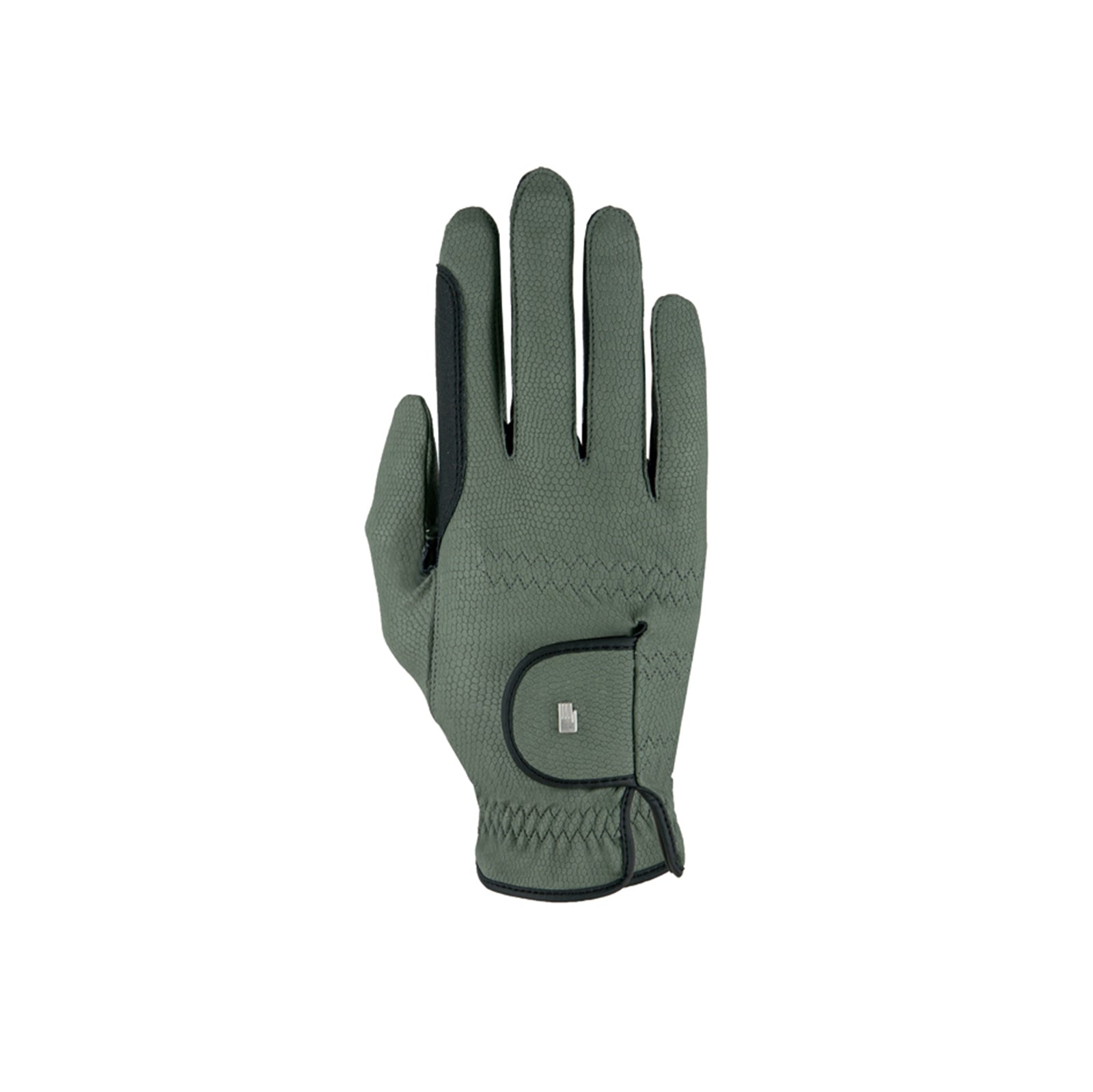 Roeckl Malta Grip two-tone Riding Gloves