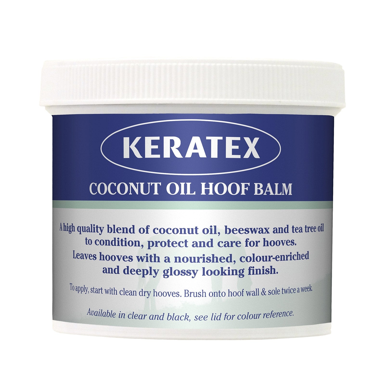Keratex Coconut Oil Hoof Balm 400g Horse Health Care