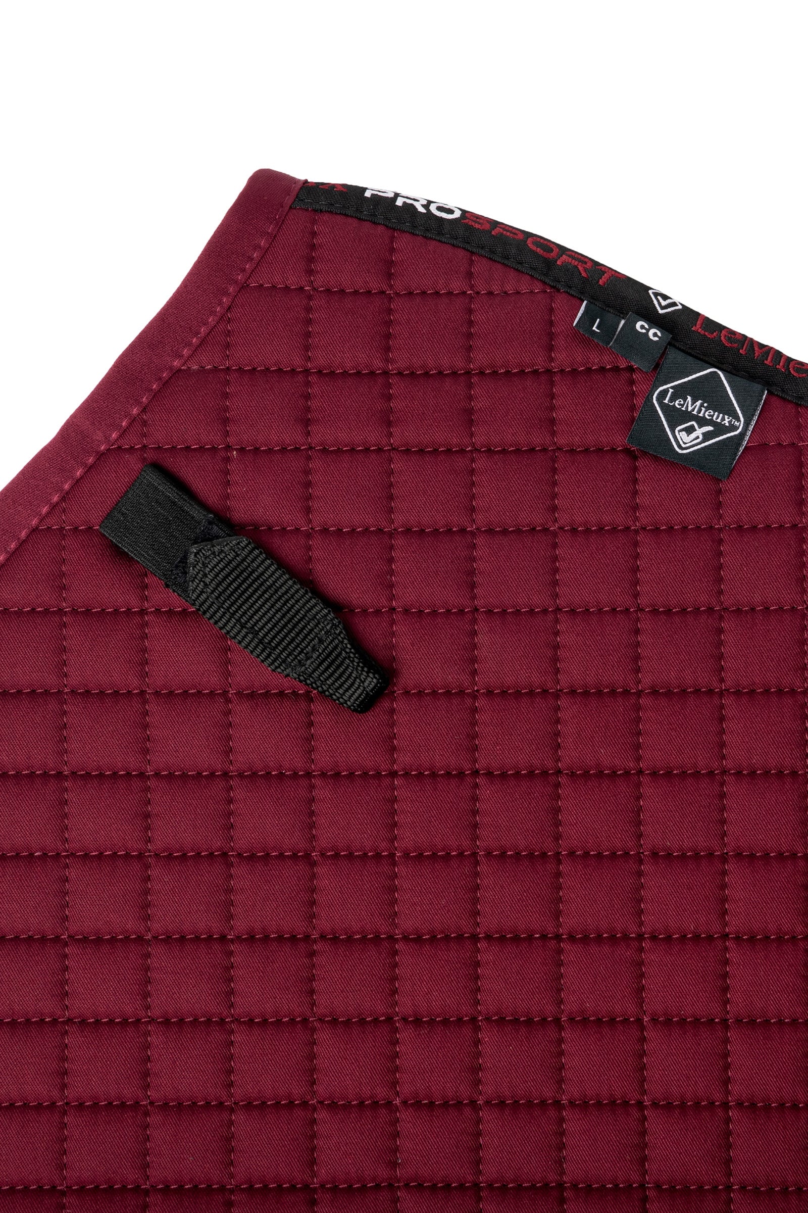 LeMieux Lemieux Cotton Close Contact Square Saddle Pad Saddle Pads
