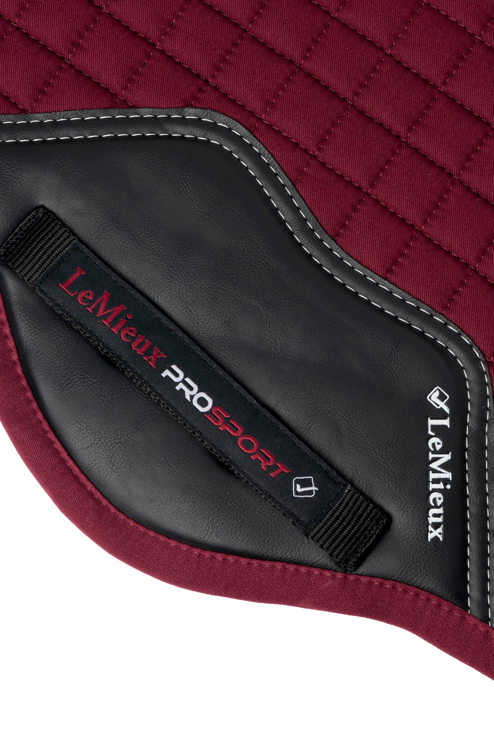 LeMieux Lemieux Cotton Close Contact Square Saddle Pad Saddle Pads