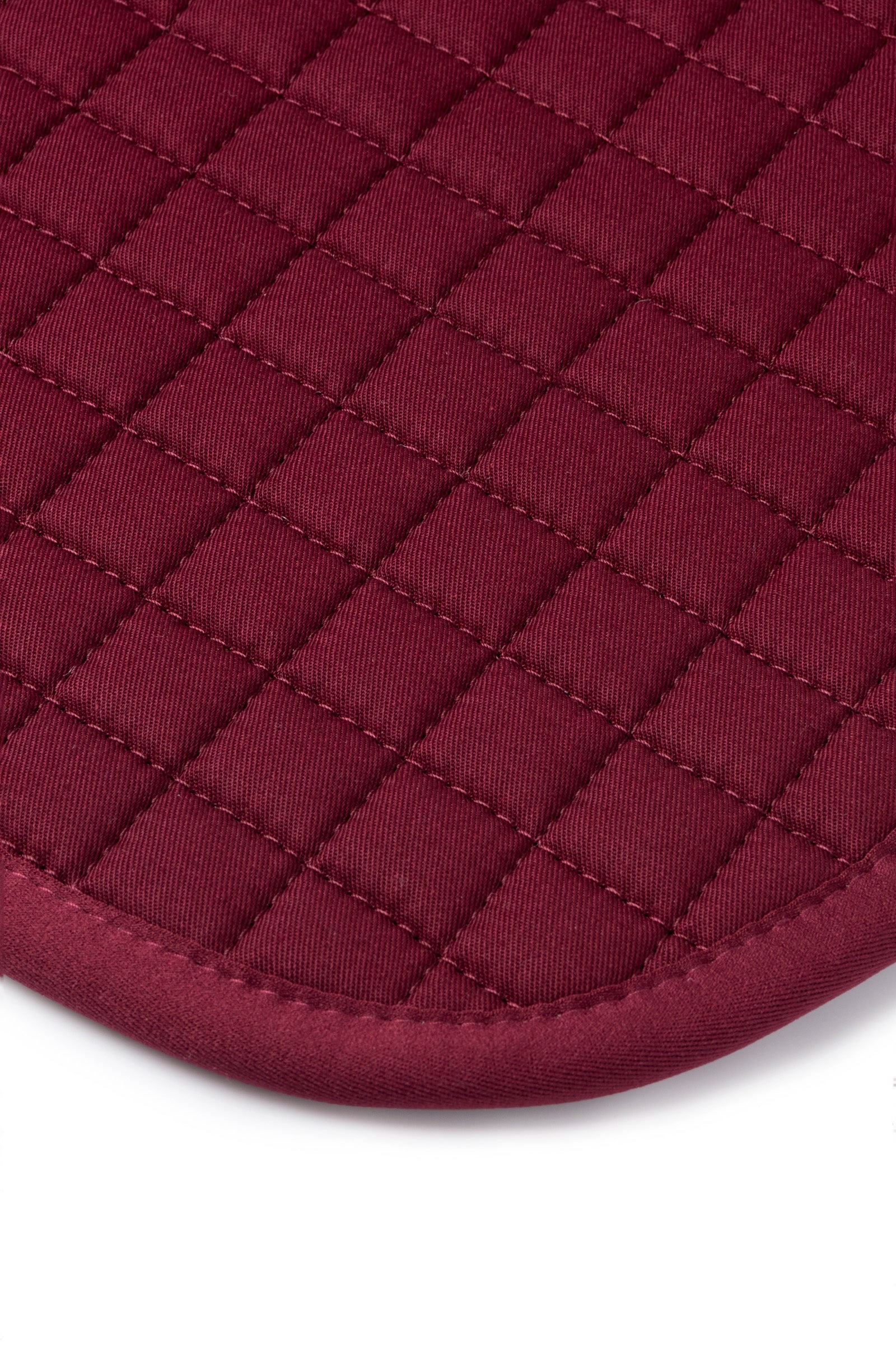 LeMieux Lemieux Cotton Close Contact Square Saddle Pad Saddle Pads