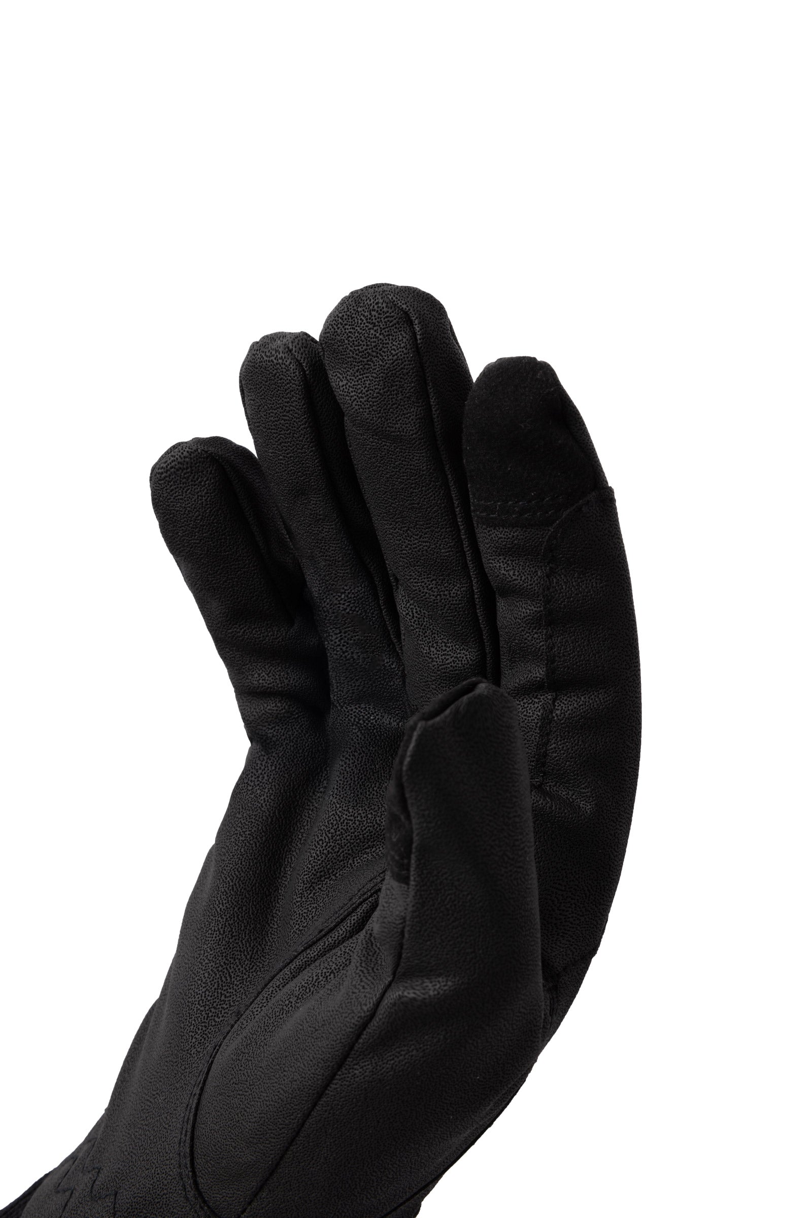 Horze PU Leather Fleece-Lined Riding Gloves Riding Gloves