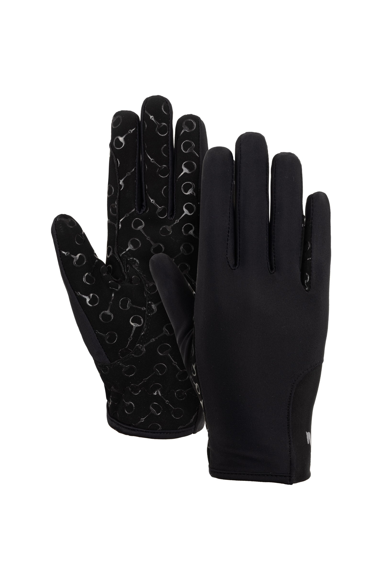 Horze Rękawiczki dziecięce z silikonowym nadrukiem na dłoni Odzież jeździecka dziecięca