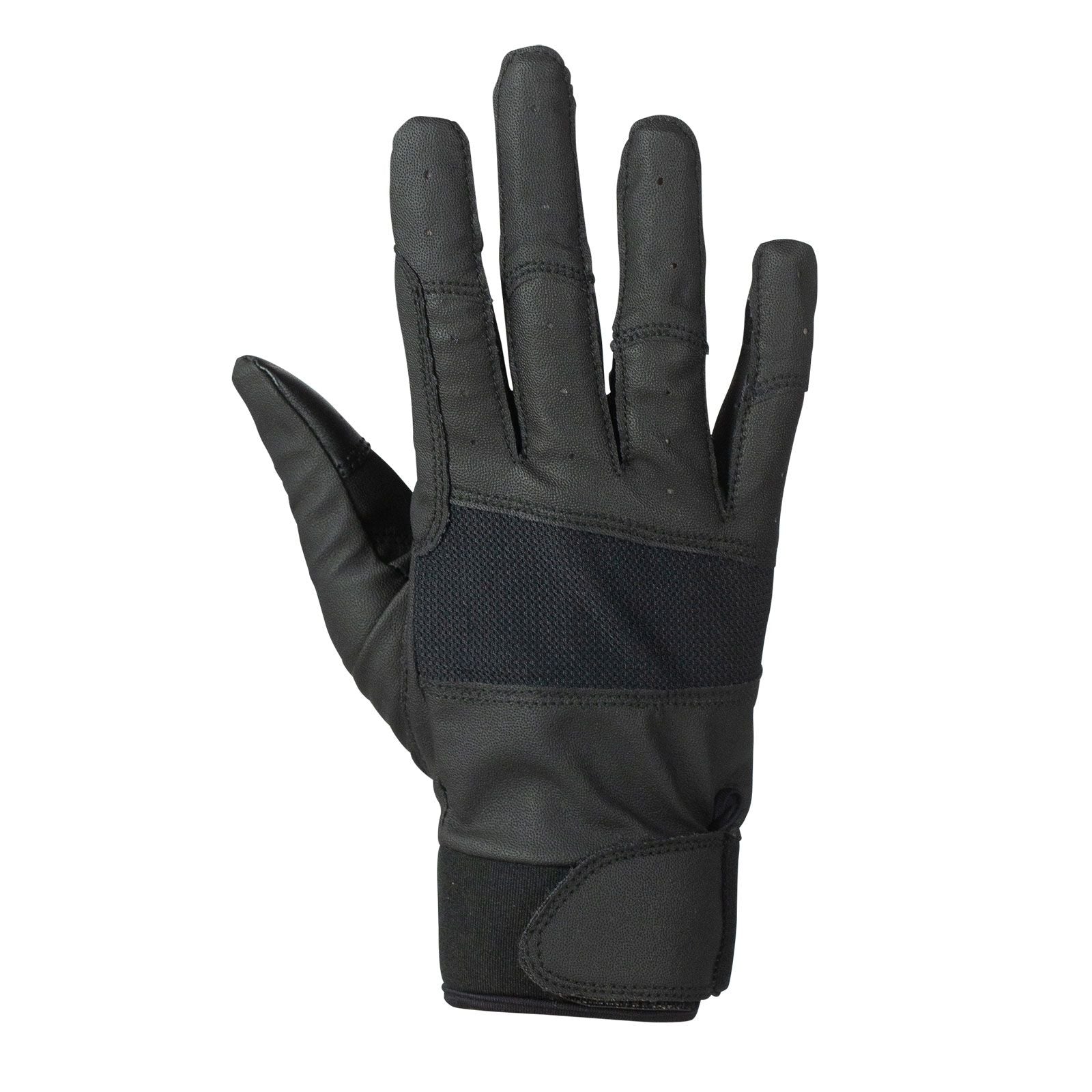 Horze Women's Stretch Riding Gloves with Neoprene Cuffs Riding Gloves