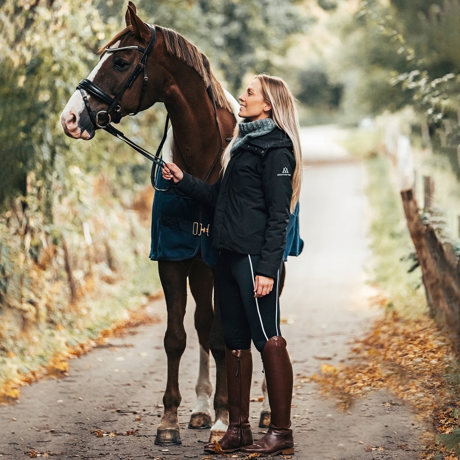 Mountain Horse Jade Tech Tights Grip Technology for Woman Womens Breeches