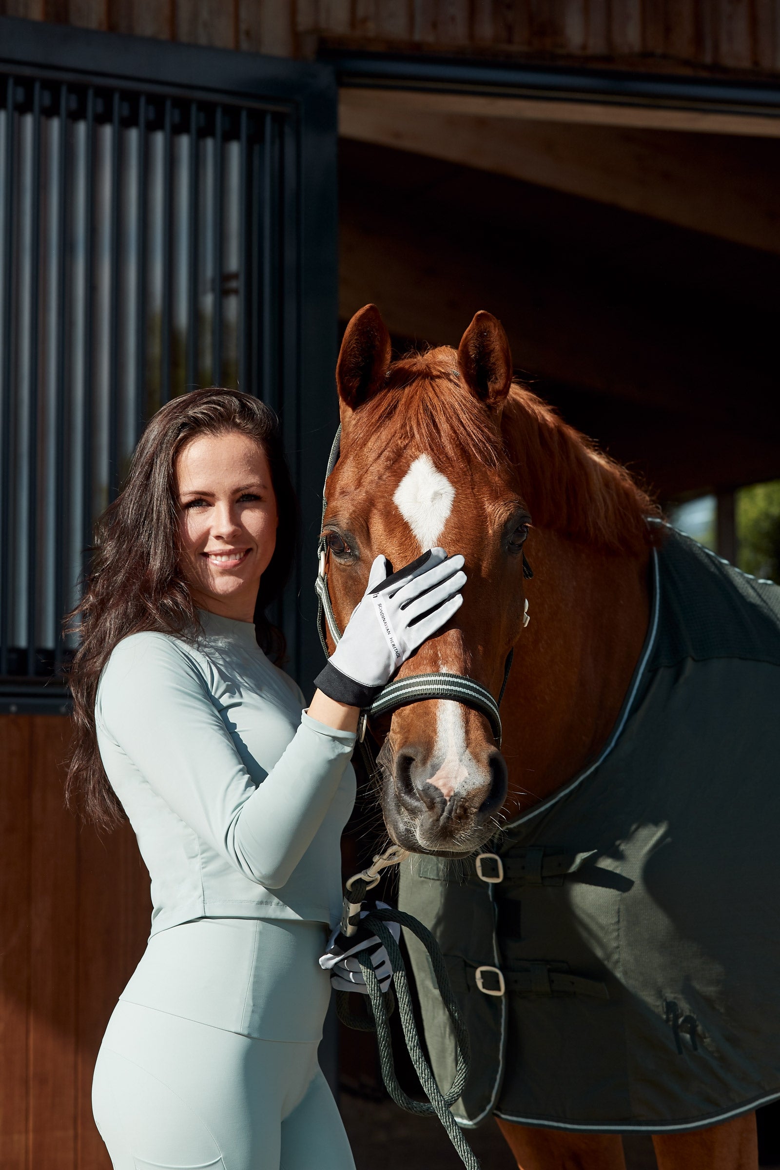 Horze Gabriela Gloves UPF 40+ Riding Gloves