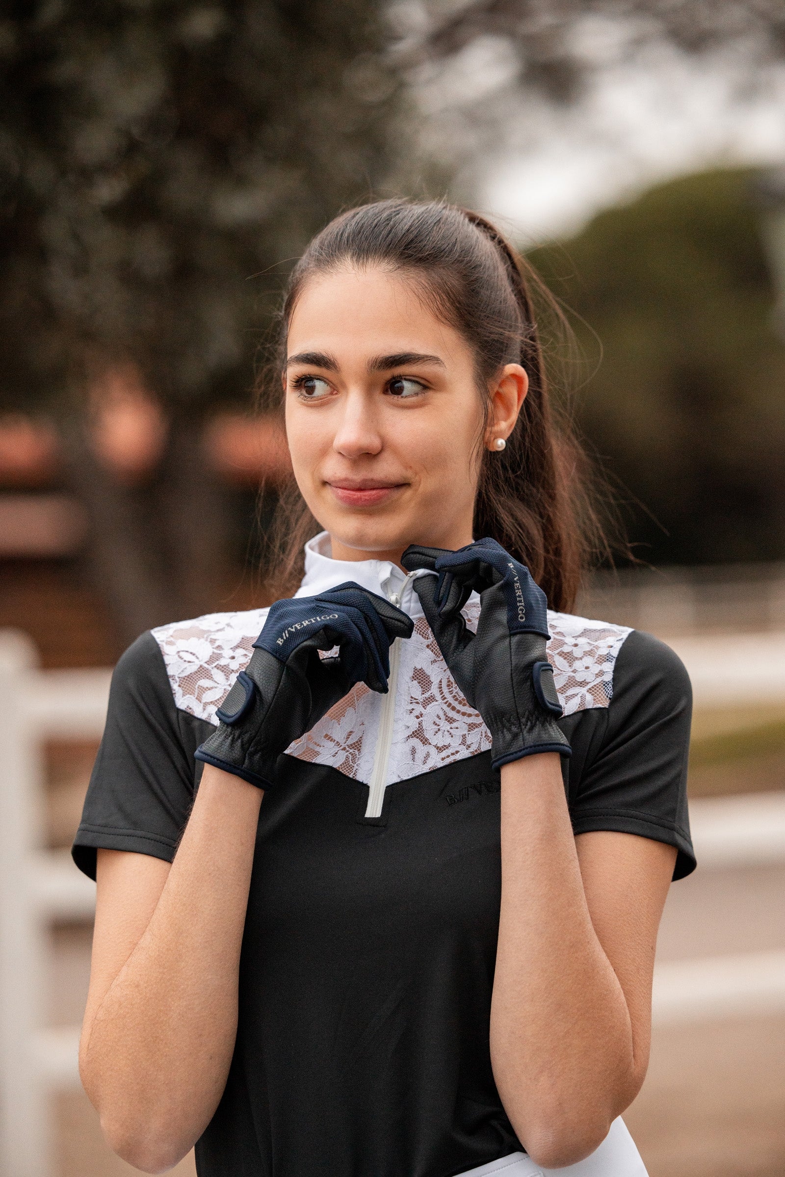 B Vertigo Carla Women's Mesh Summer Riding Gloves Riding Gloves