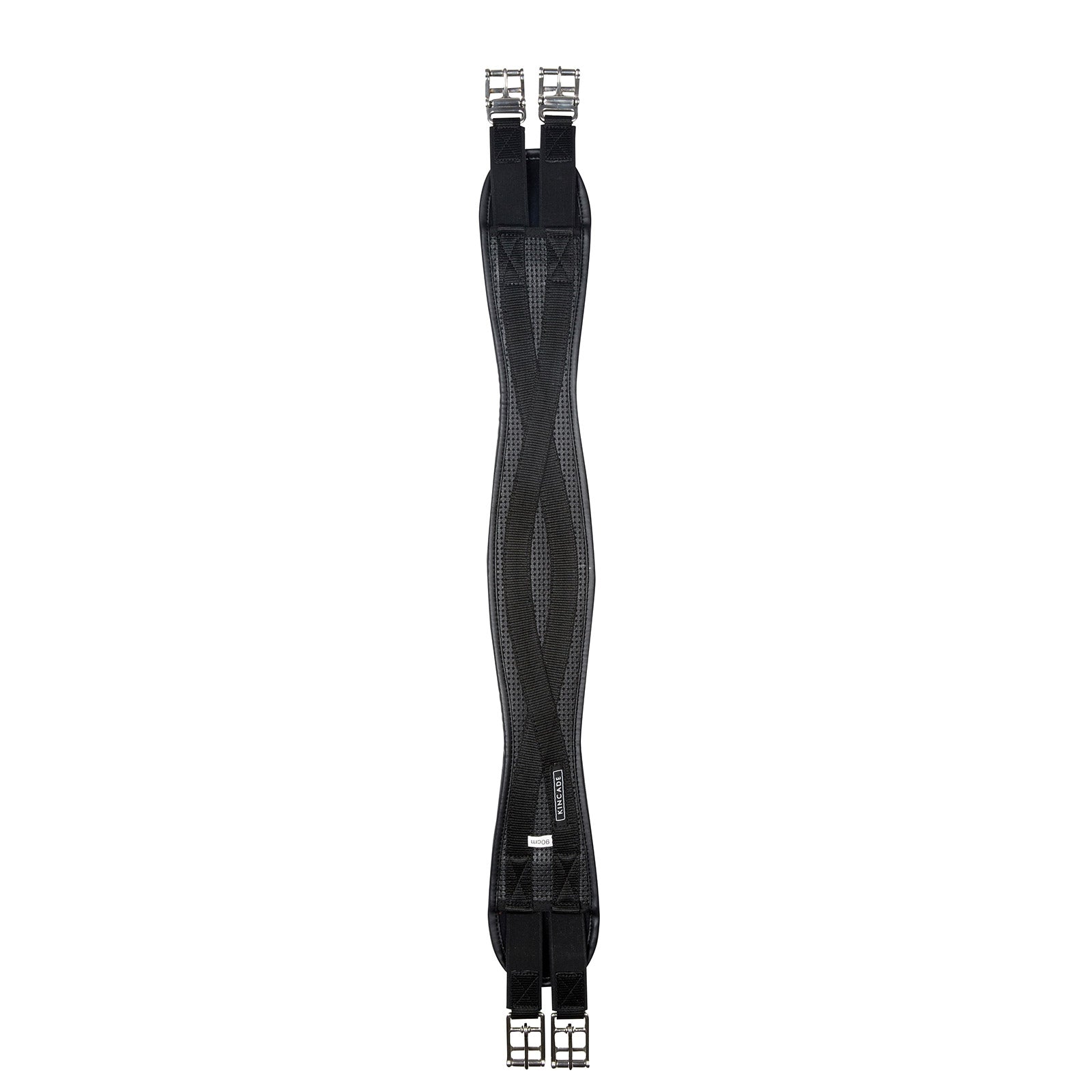 Kincade Anti-Chafe Shaped Elastic Dressage Girth Siodła i popręgi