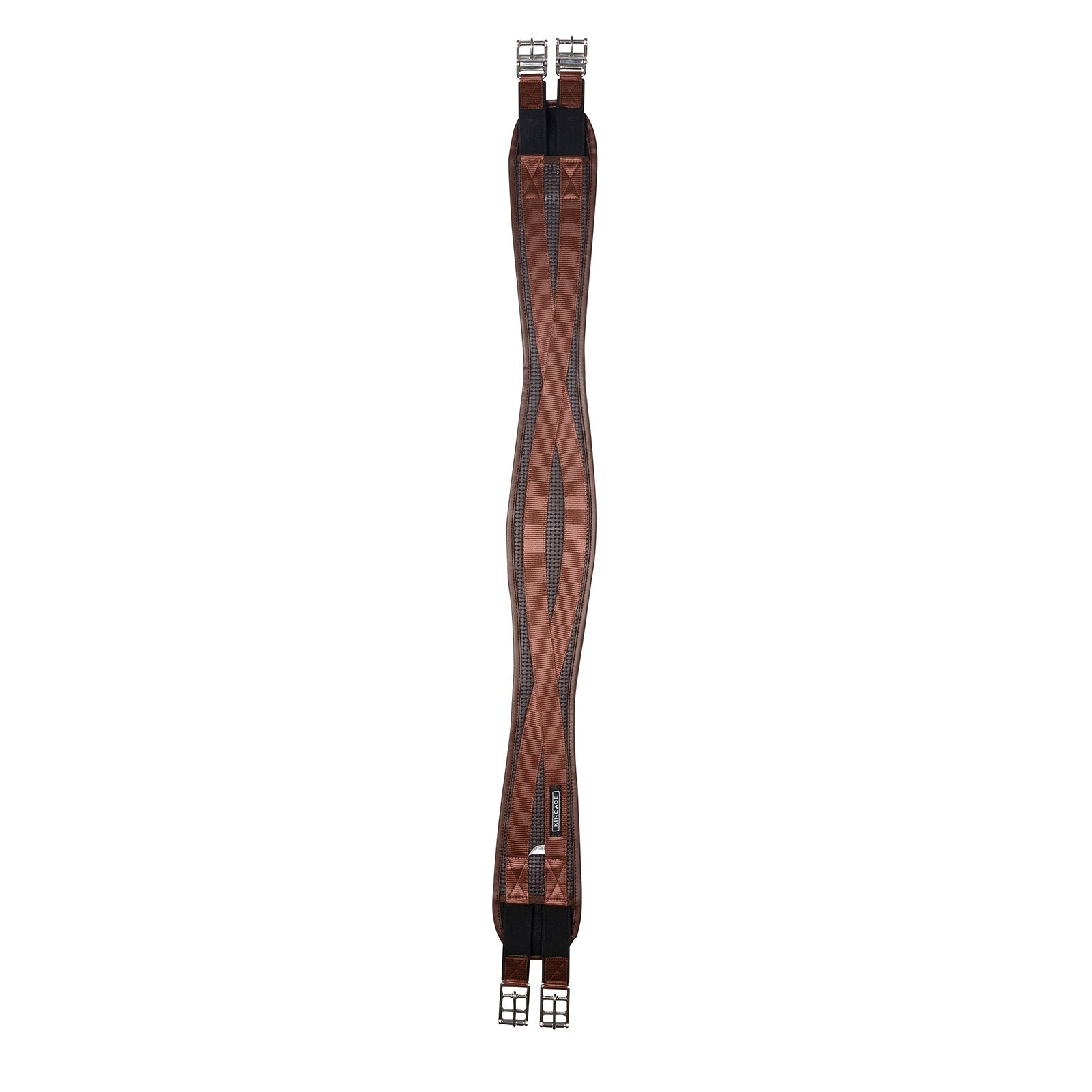 Kincade Anti-Chafe Shaped Elastic Girth Saddles, Girths & Stirrups