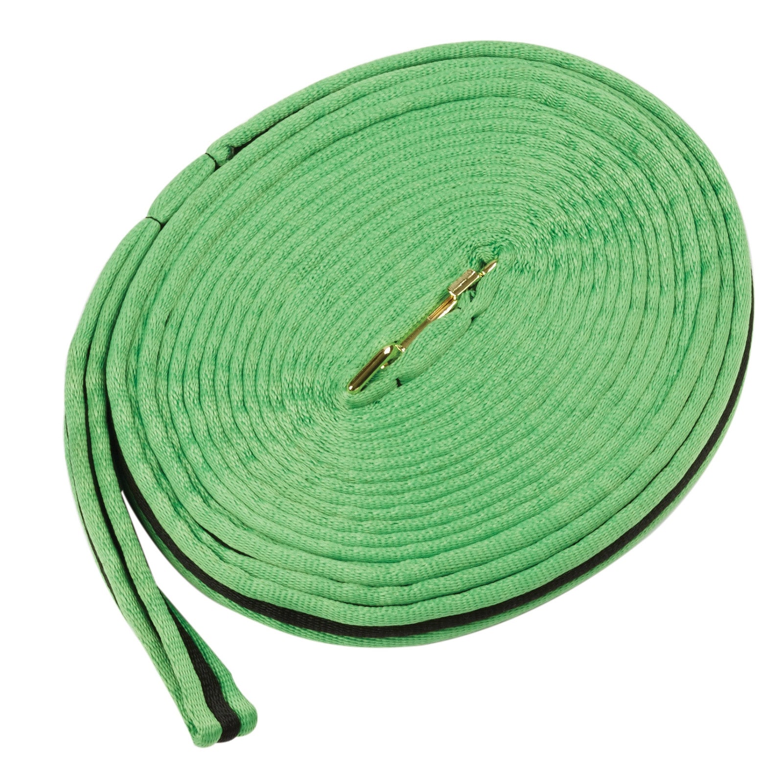 Kincade Brights Dwukolorowa wyściełana wodza do lonżowania 8m Sprzęt do lonżowania i pomoce jeździeckie