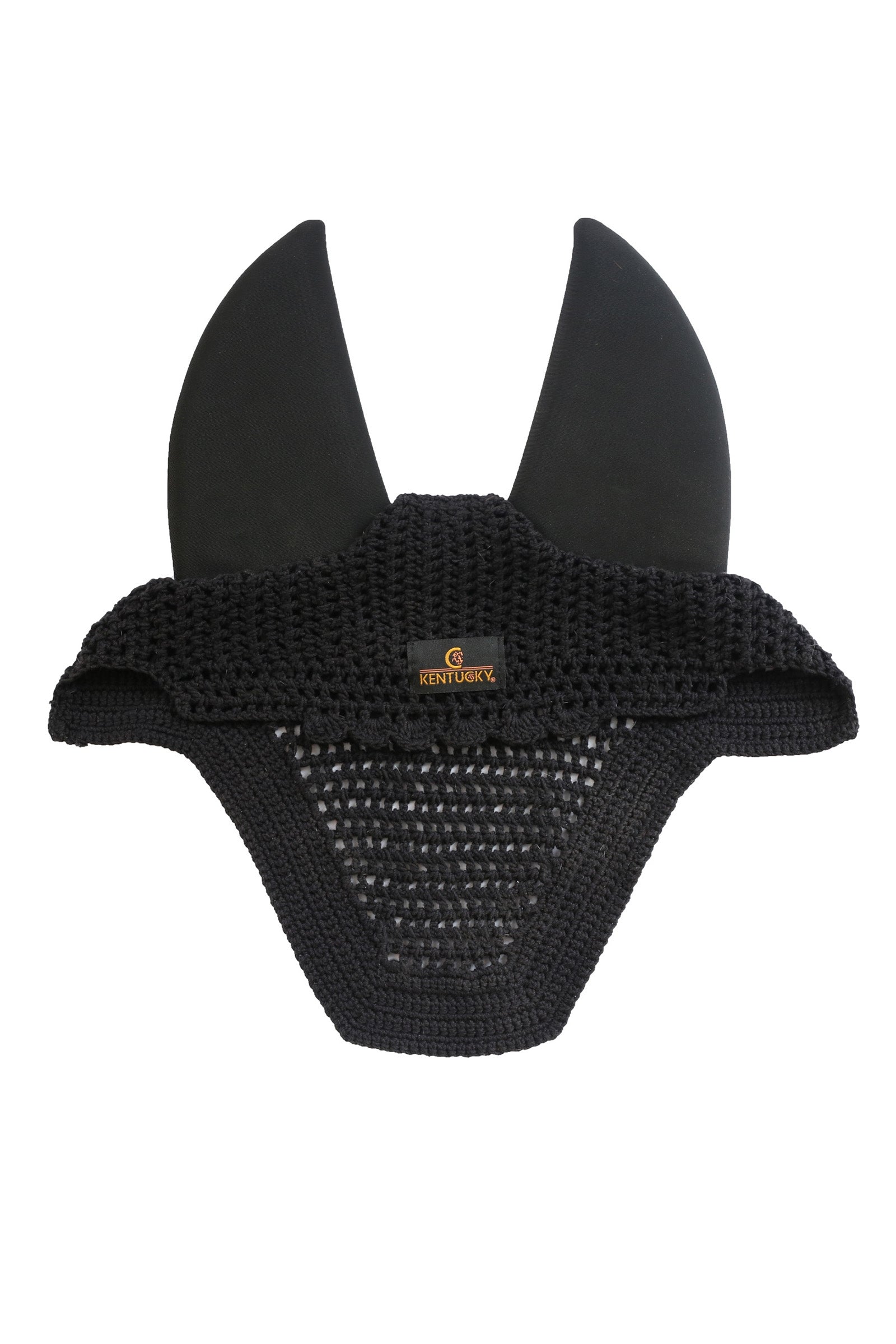 Kentucky Horsewear Fly Veil Wellington Soundless Saddle Pads