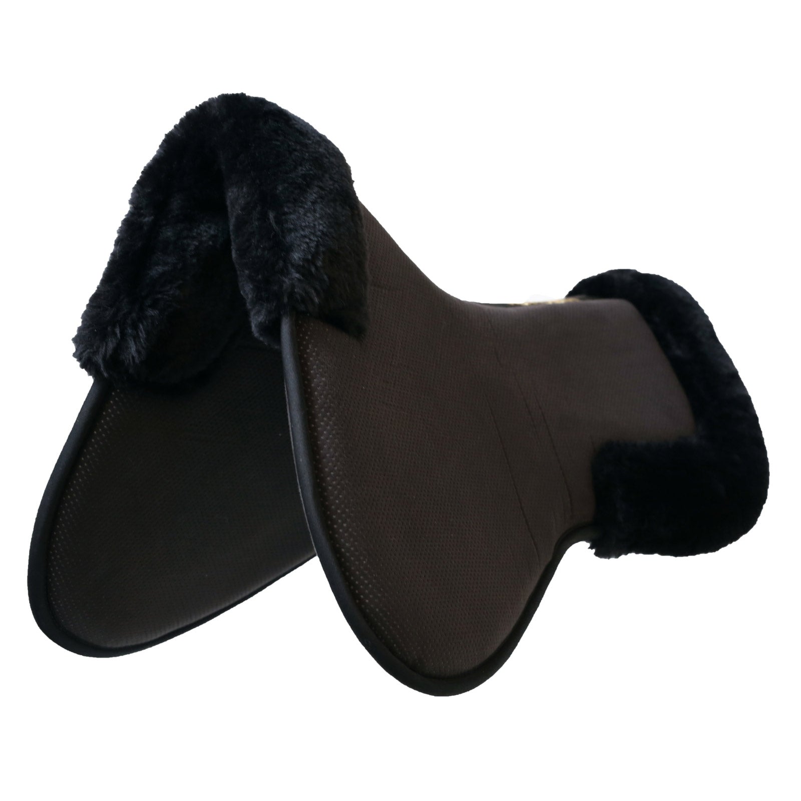 Kentucky Horsewear Podkładka pod siodło anatomiczna, z futrem owczym Sheepskin Anatomic Absorb Czapraki