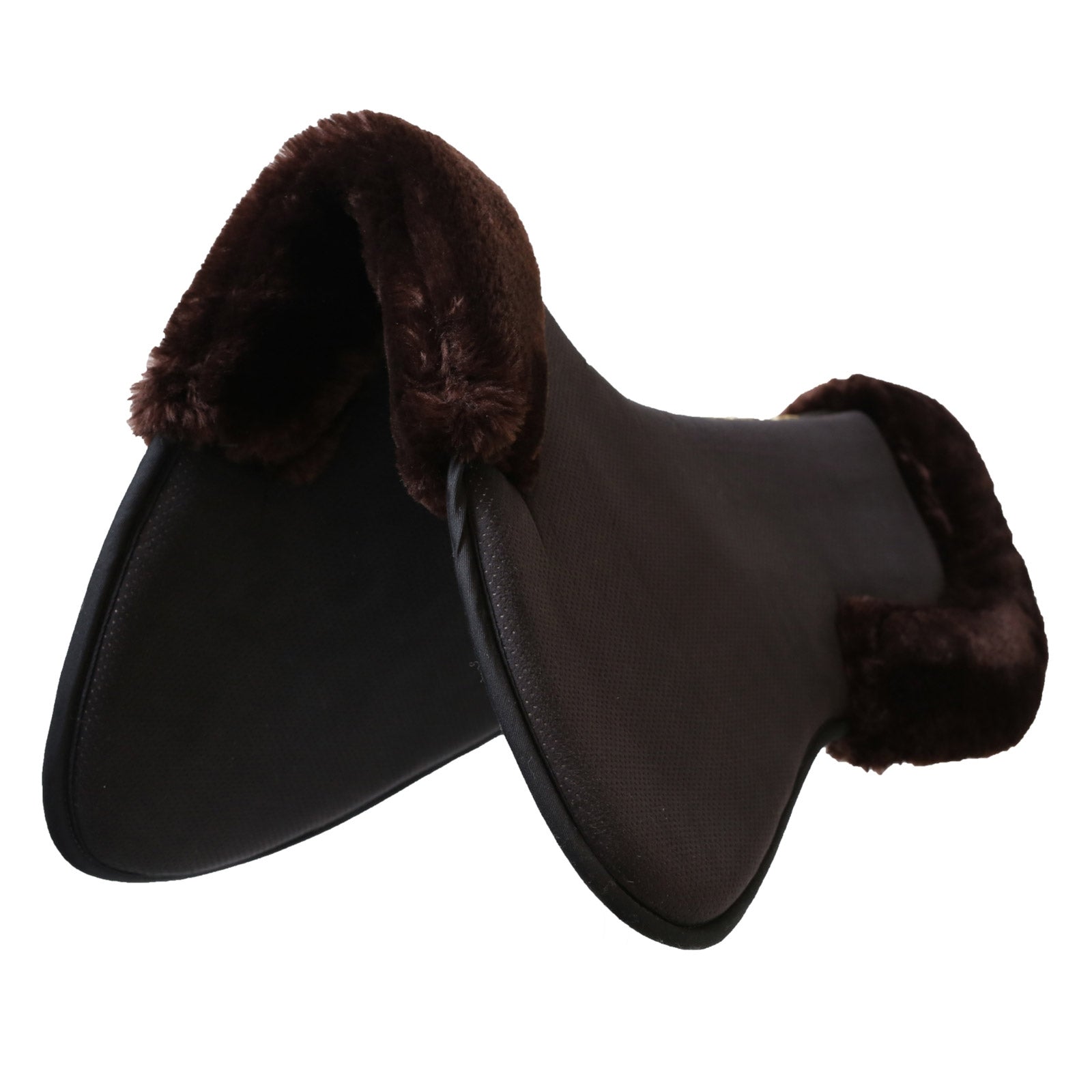Kentucky Horsewear Podkładka pod siodło anatomiczna, z futrem owczym Sheepskin Anatomic Absorb Czapraki