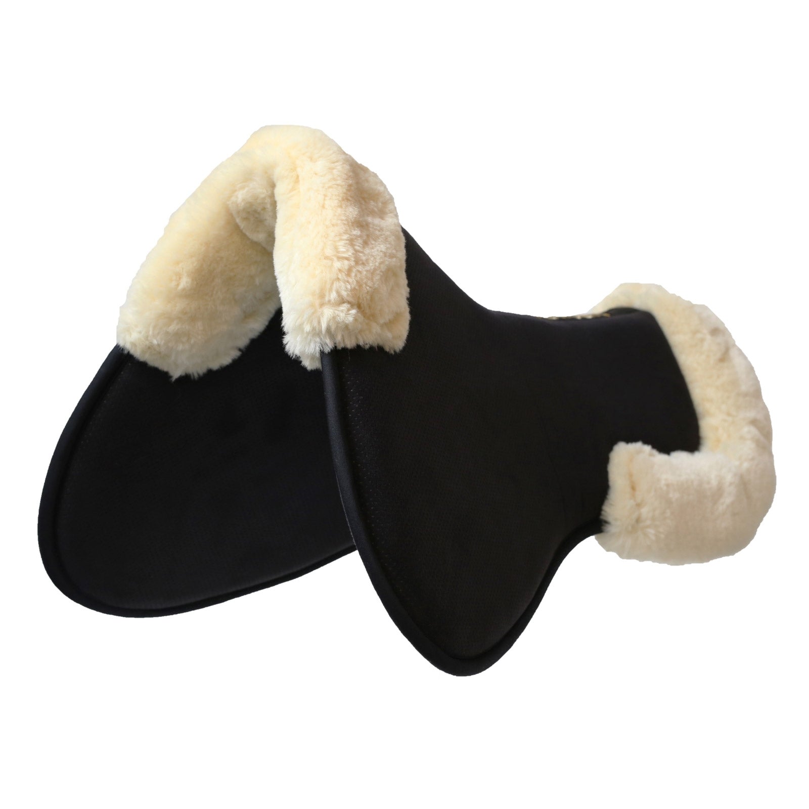 Kentucky Horsewear Podkładka pod siodło anatomiczna, z futrem owczym Sheepskin Anatomic Absorb Czapraki