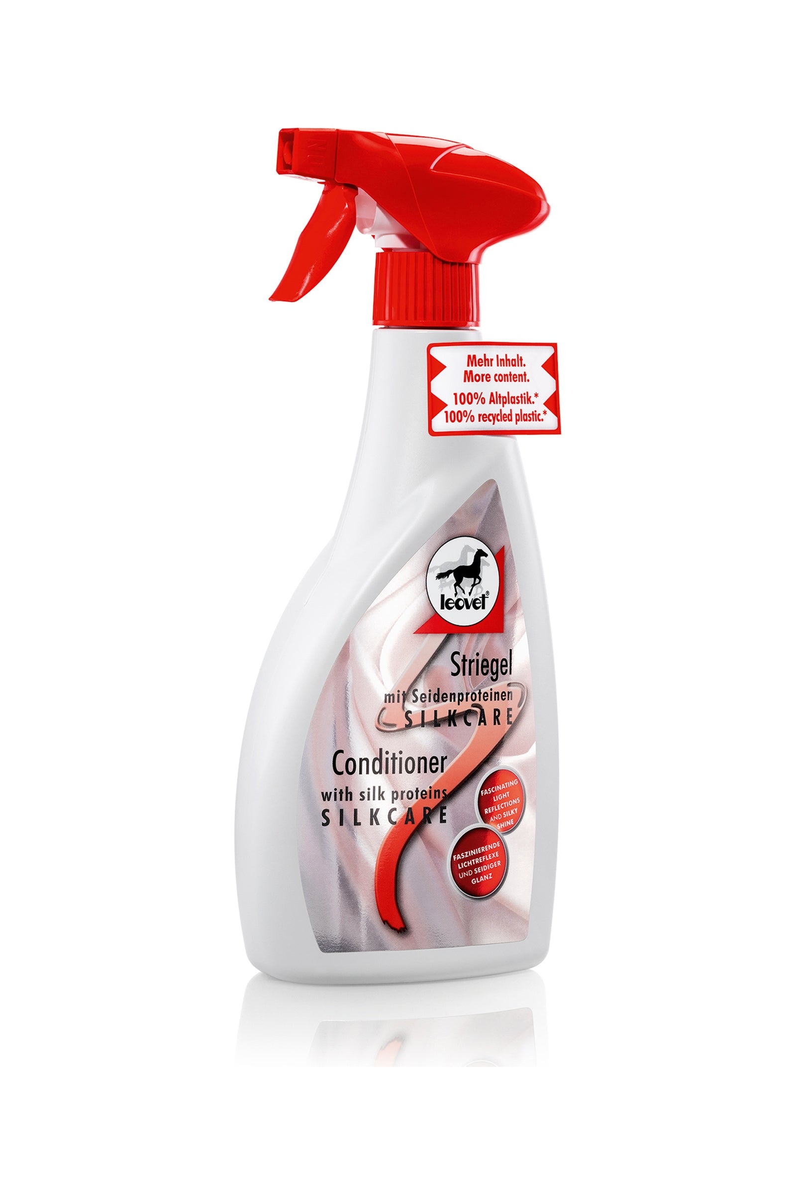 Leovet SILKCARE - odżywka 550ml Zdrowie