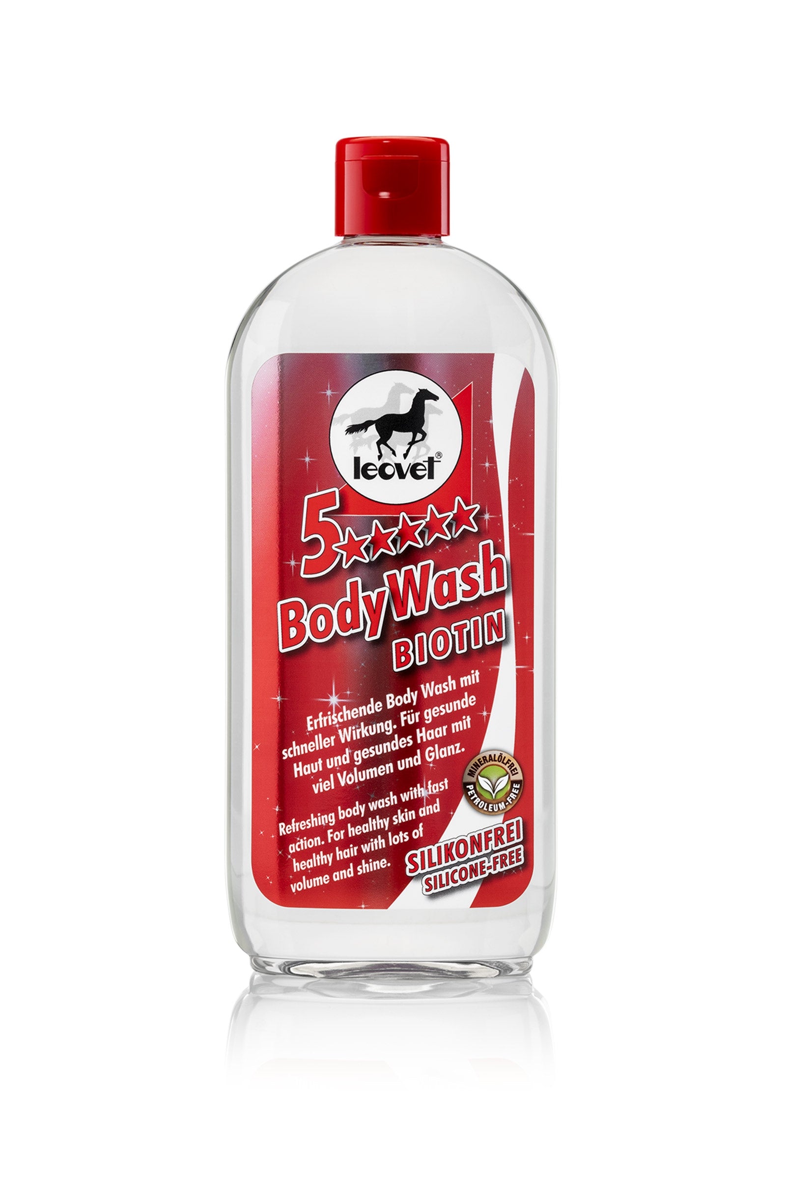 Leovet 5-Star Body Wash Biotin - szampon pielęgnujący z biotyną Zdrowie
