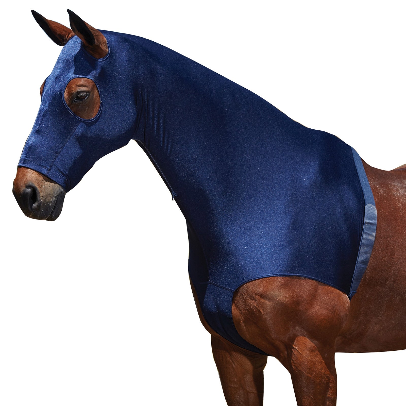 Weatherbeeta Elastyczny kaptur z maską dla konia Derki