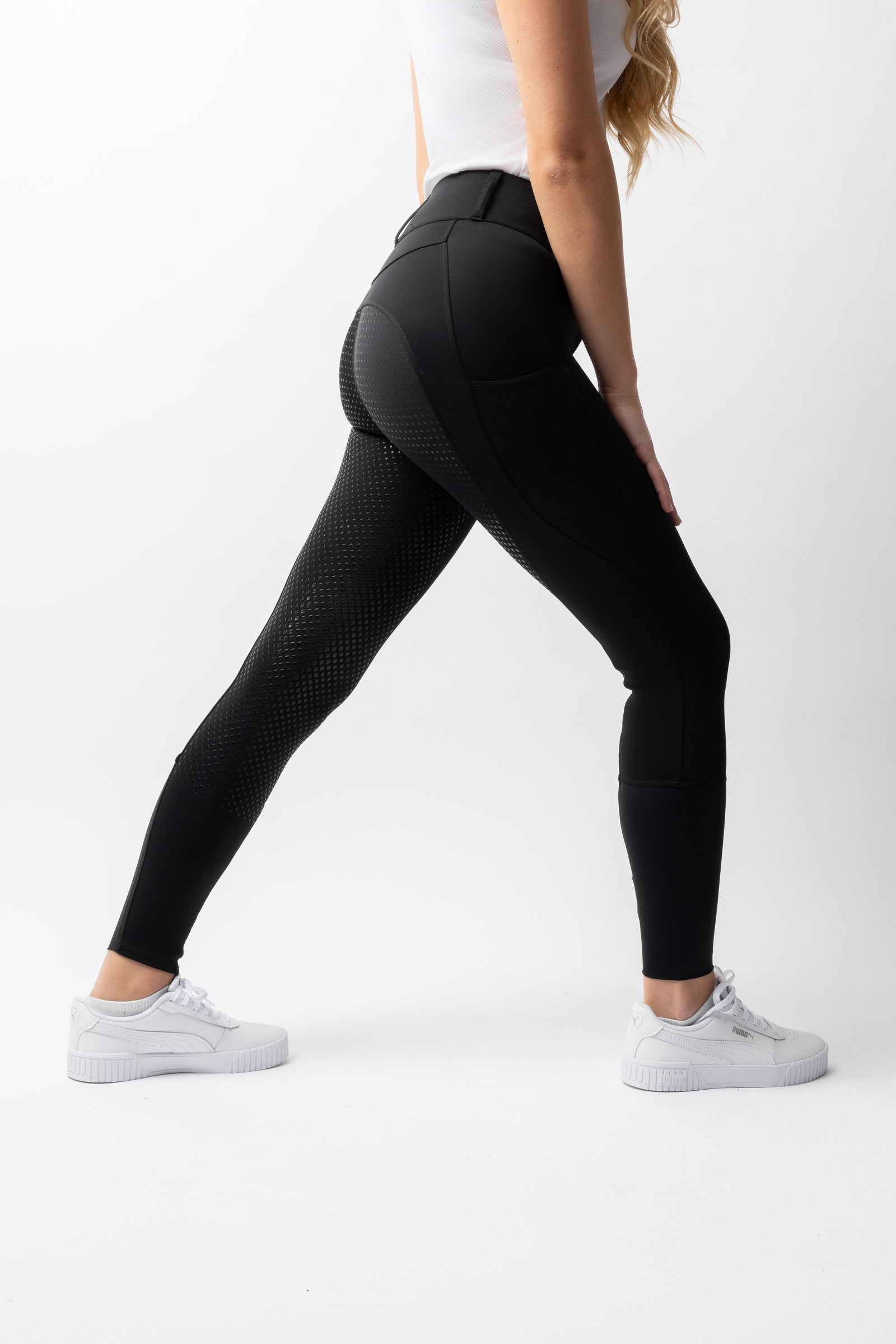 Horze Evelyn Women´s Full Grip Breeches UPF 50+ Womens Breeches