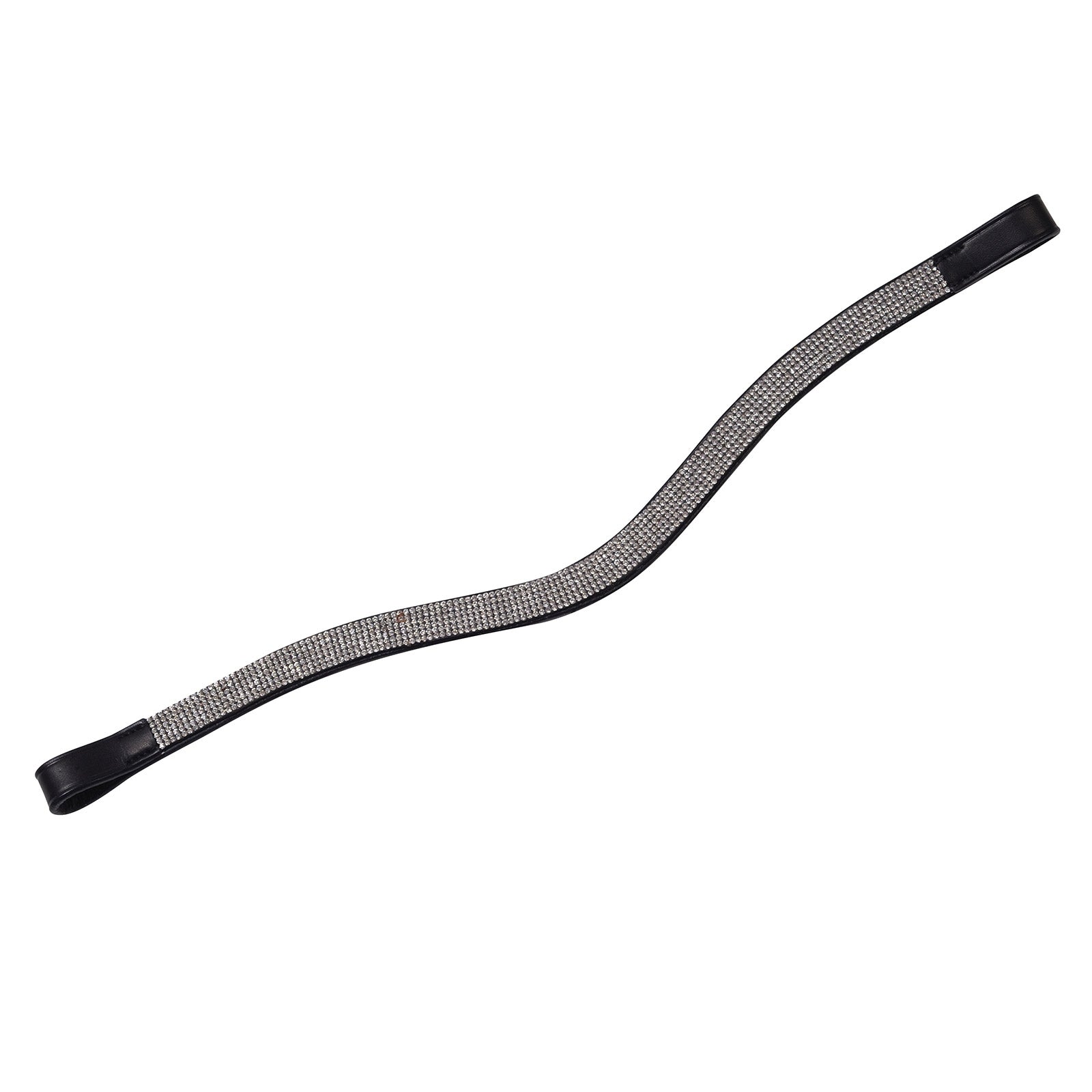 Collegiate Naczółek z zakrzywionego srebrnego łańcuszka kolegiaty Ogłowia i wodze