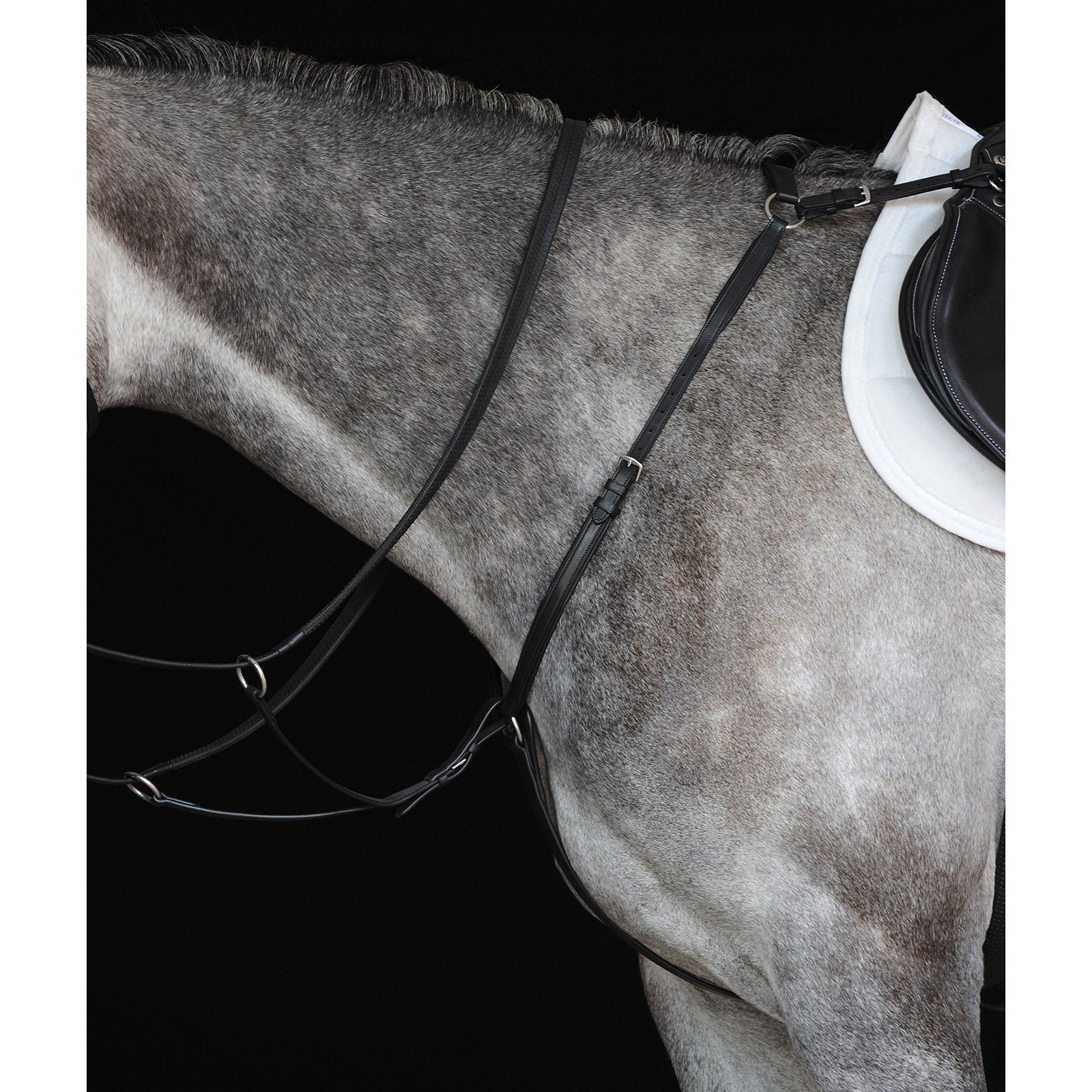 Collegiate Hunter Breast Plate IV Ogłowia i wodze