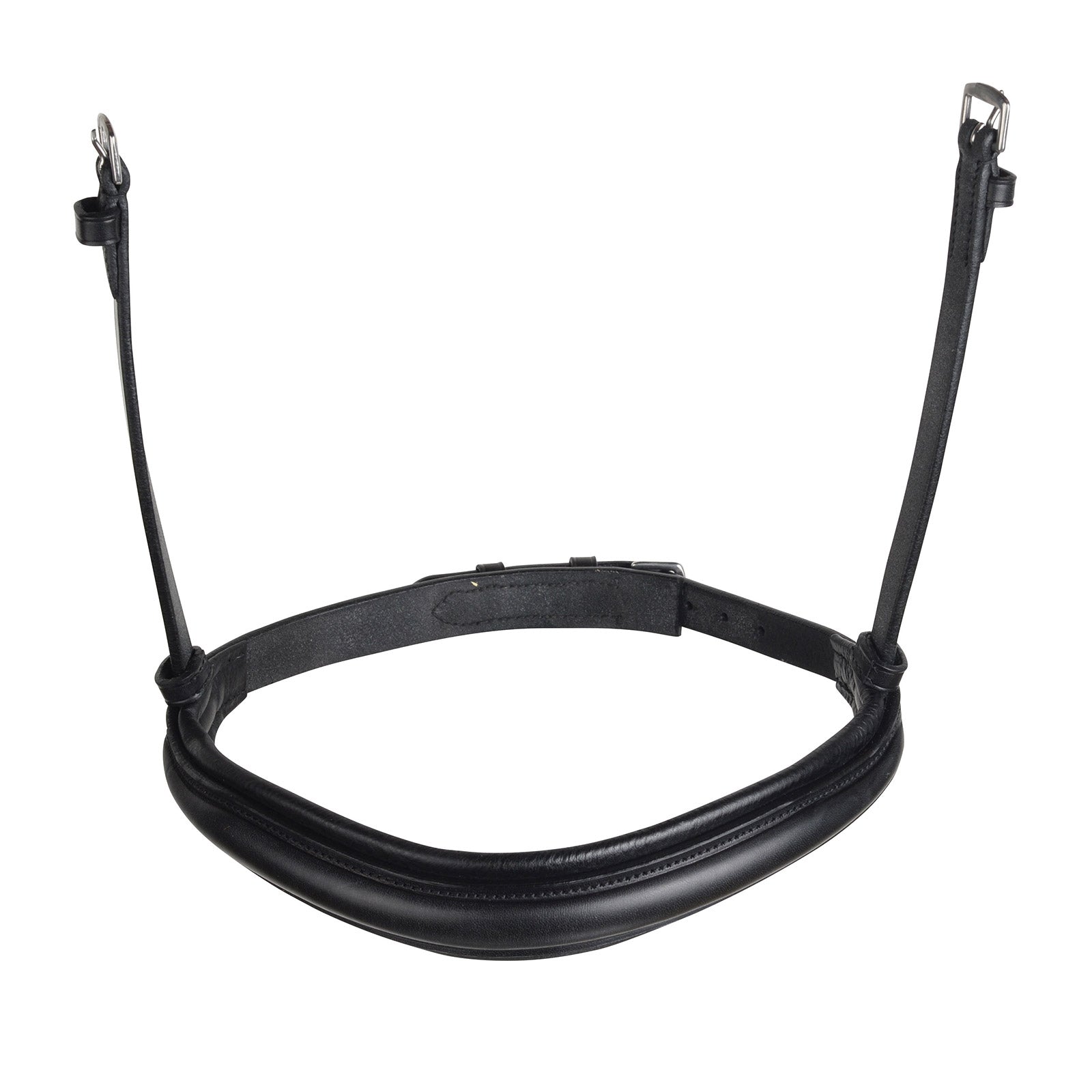 Collegiate Mono Crown Cavesson Noseband Ogłowia i wodze