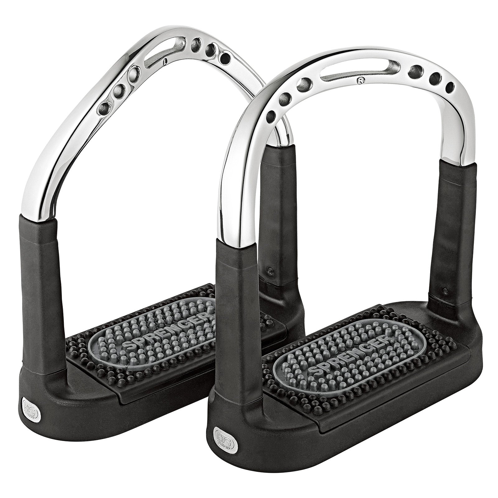 Sprenger Flexcite Jointed Safety Stirrups Saddles, Girths & Stirrups