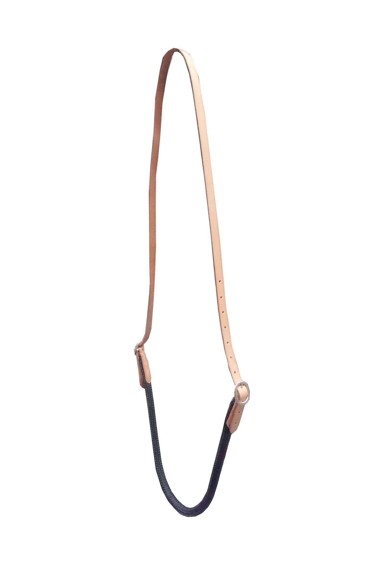 F.R.A. Freedom Riding Articles Cinty NH Balance Reins 14mm Rope, Reins 15mm Leather (System 1) Bridles & Reins