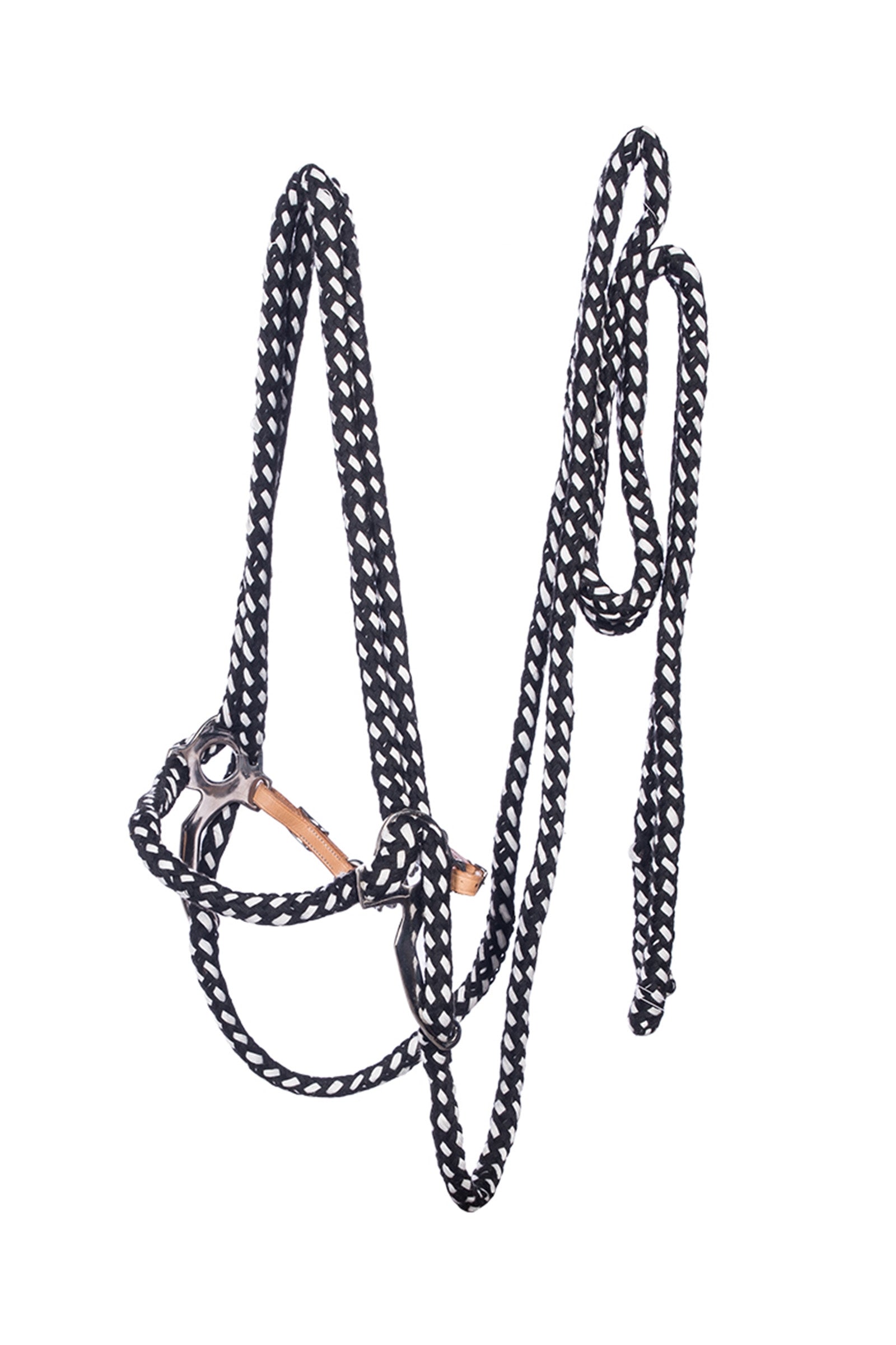 F.R.A. Freedom Riding Articles Jasper Futro bawełniane Hackamore (System 2) Ogłowia i wodze