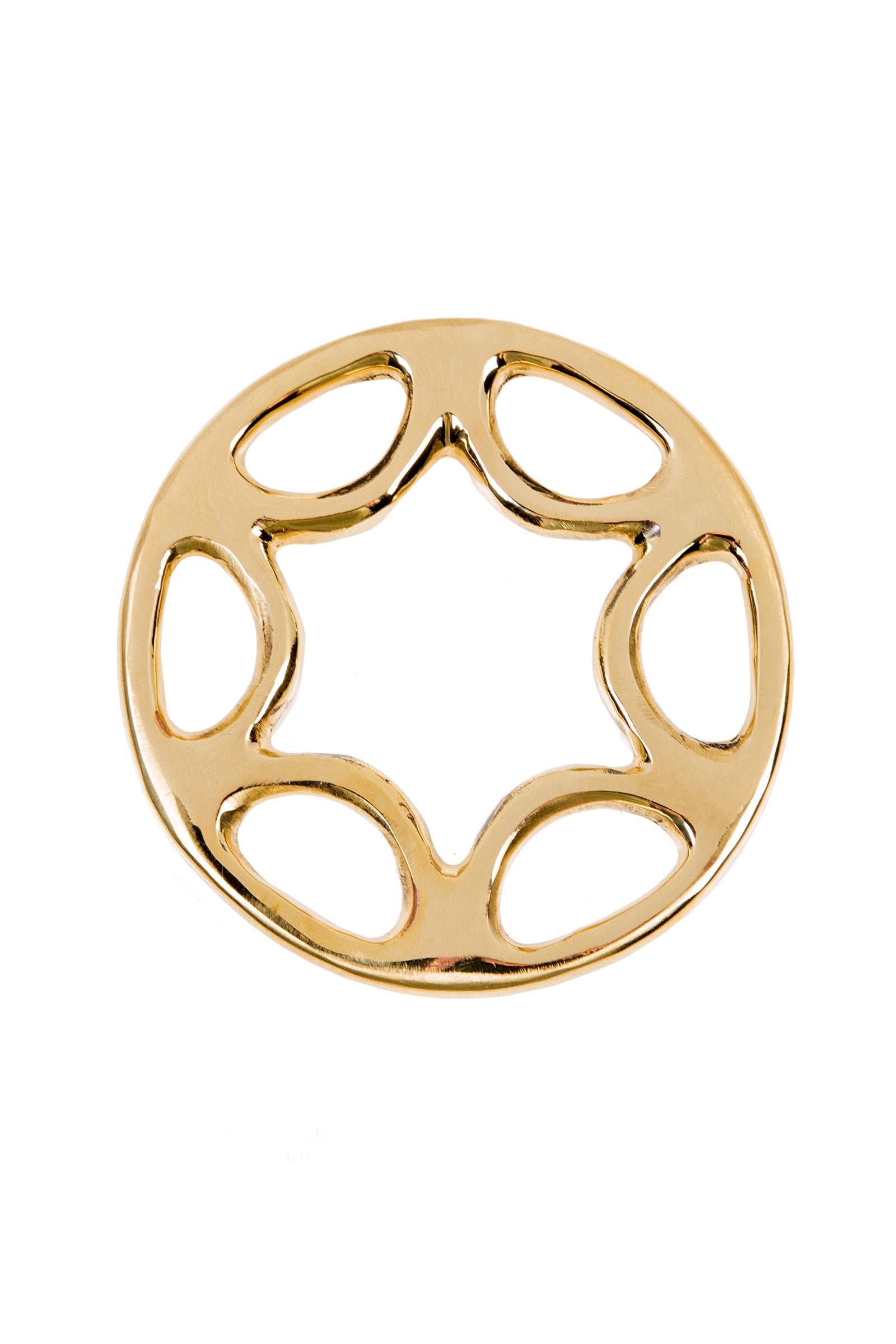 F.R.A. Freedom Riding Articles Star Set Hackamore Brass, 85mm Wędzidła