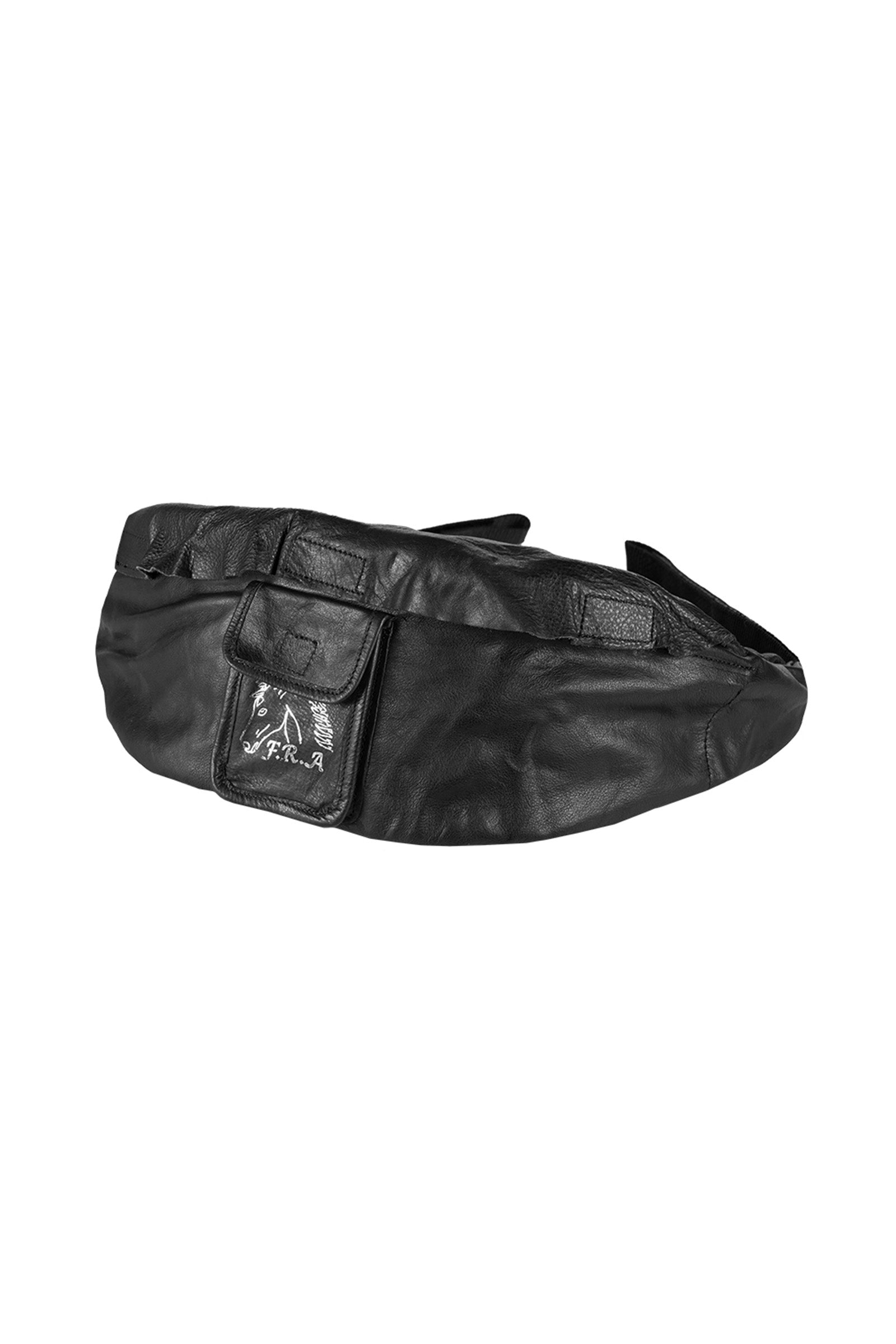 F.R.A. Freedom Riding Articles Taro Saddle Bag Simple Leather Siodła i popręgi
