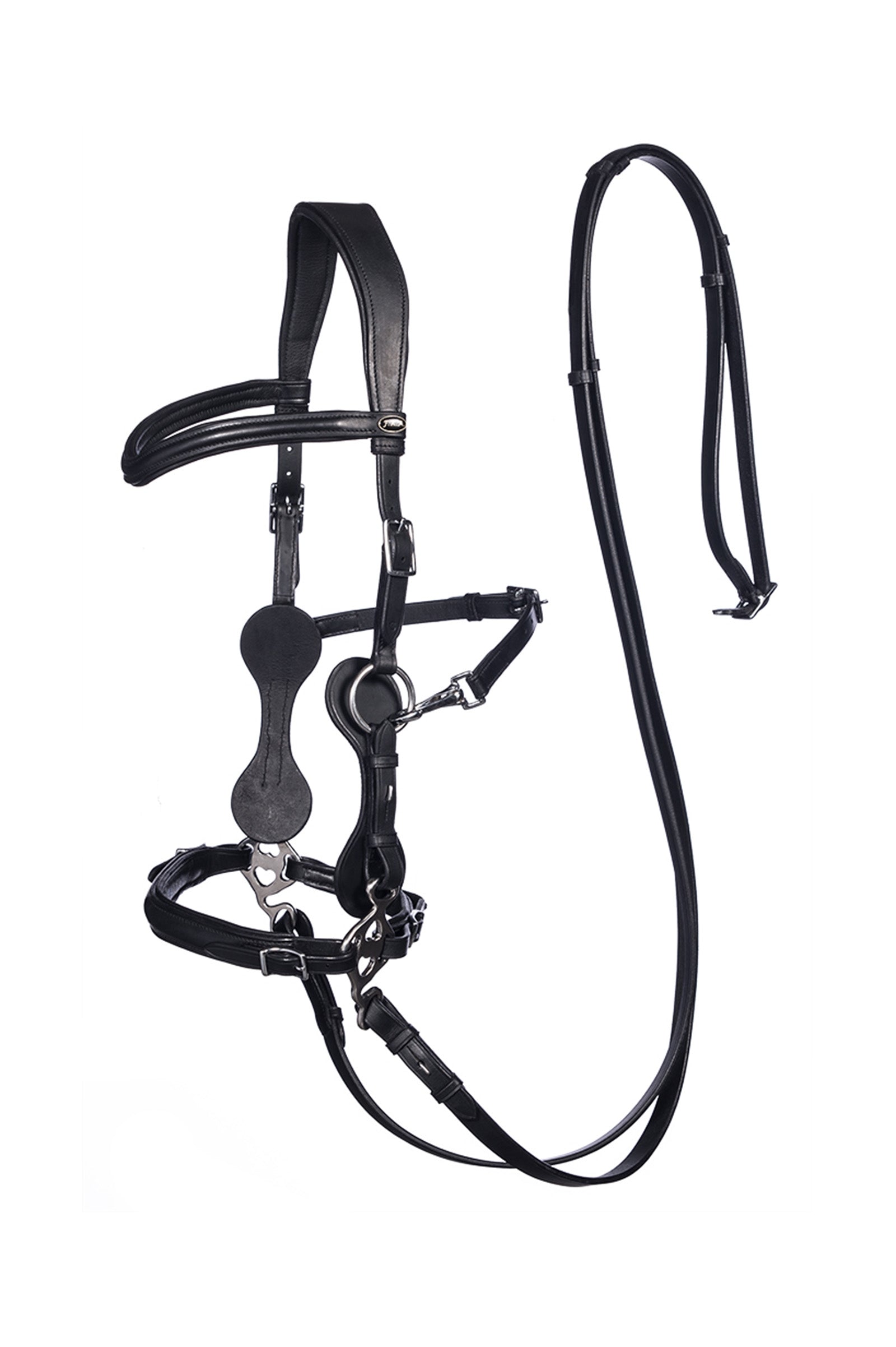 F.R.A. Freedom Riding Articles Calli Hackamore Bridle With Reins (System 2) Bridles & Reins