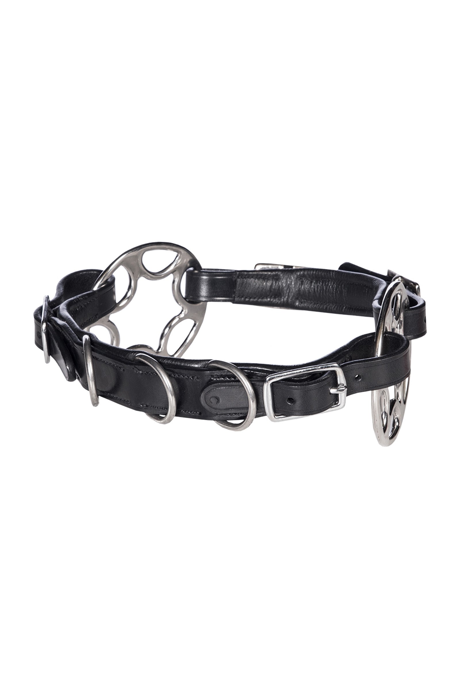 F.R.A. Freedom Riding Articles Caval Cavemore Noseband English Leather (Syst.2) w/ Scissors Ogłowia i wodze