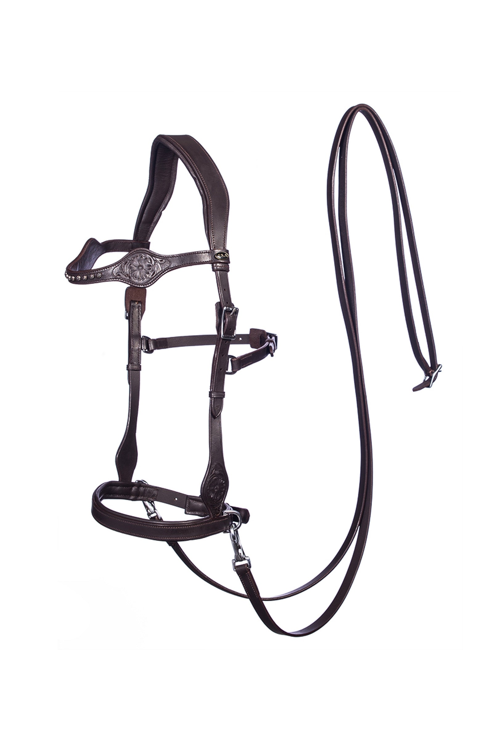 F.R.A. Freedom Riding Articles Dandy Sidepull With Reins (System 3) Bridles & Reins
