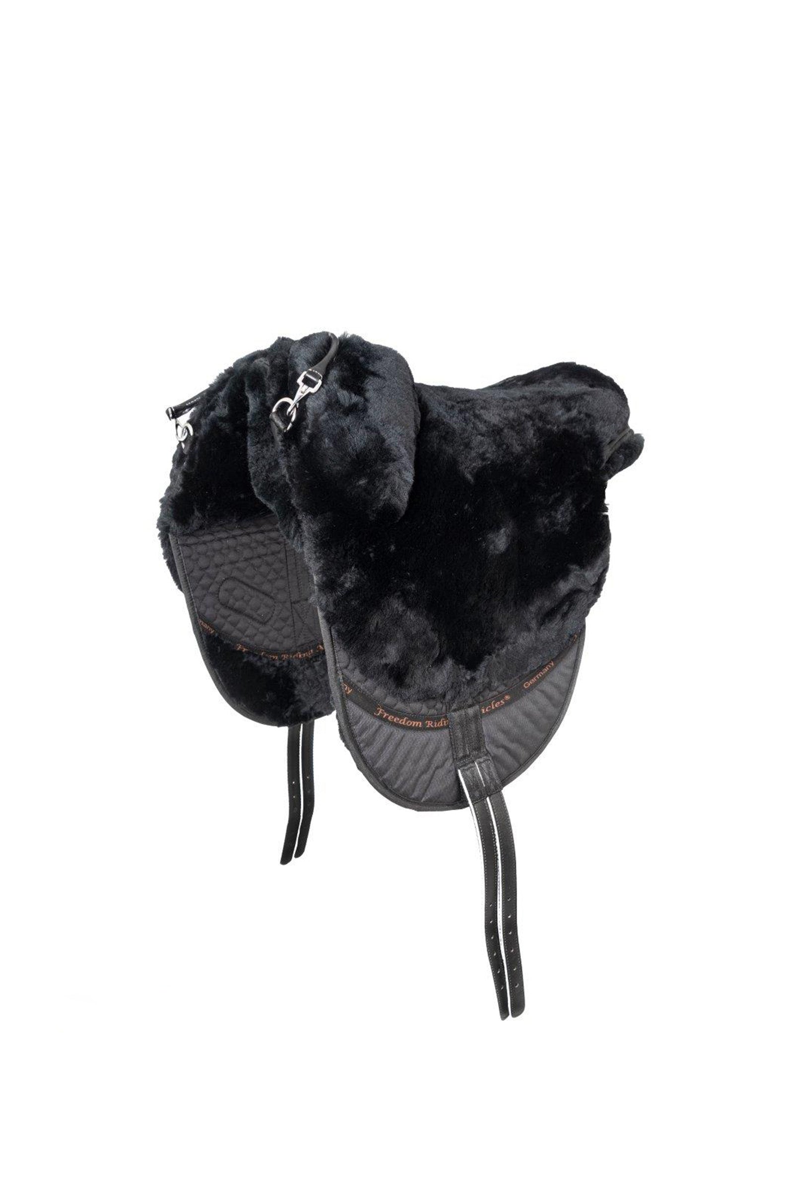 F.R.A. Freedom Riding Articles Macon Extra Merino Pad do jazdy na oklep z wkładkami i poduszkami kolanowymi, S Siodła i popręgi