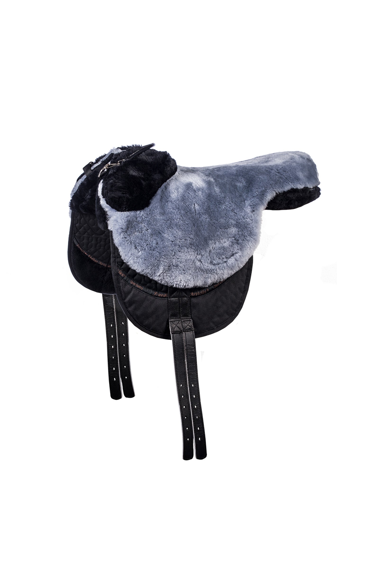 F.R.A. Freedom Riding Articles Macon Extra Merino Pad do jazdy na oklep z wkładkami i poduszkami kolanowymi, S Siodła i popręgi