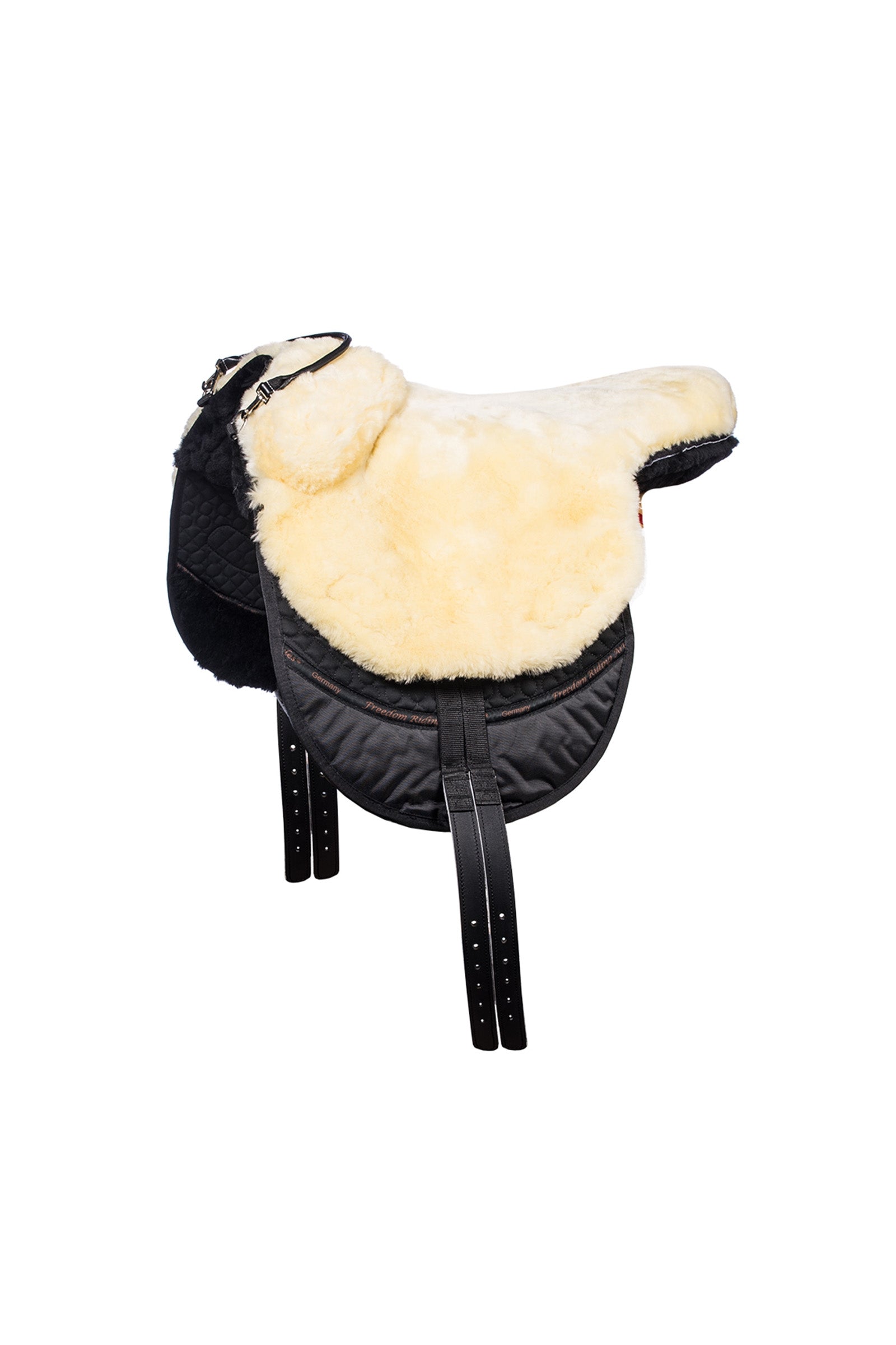 F.R.A. Freedom Riding Articles Macon Extra Merino Pad do jazdy na oklep z wkładkami i poduszkami kolanowymi, S Siodła i popręgi