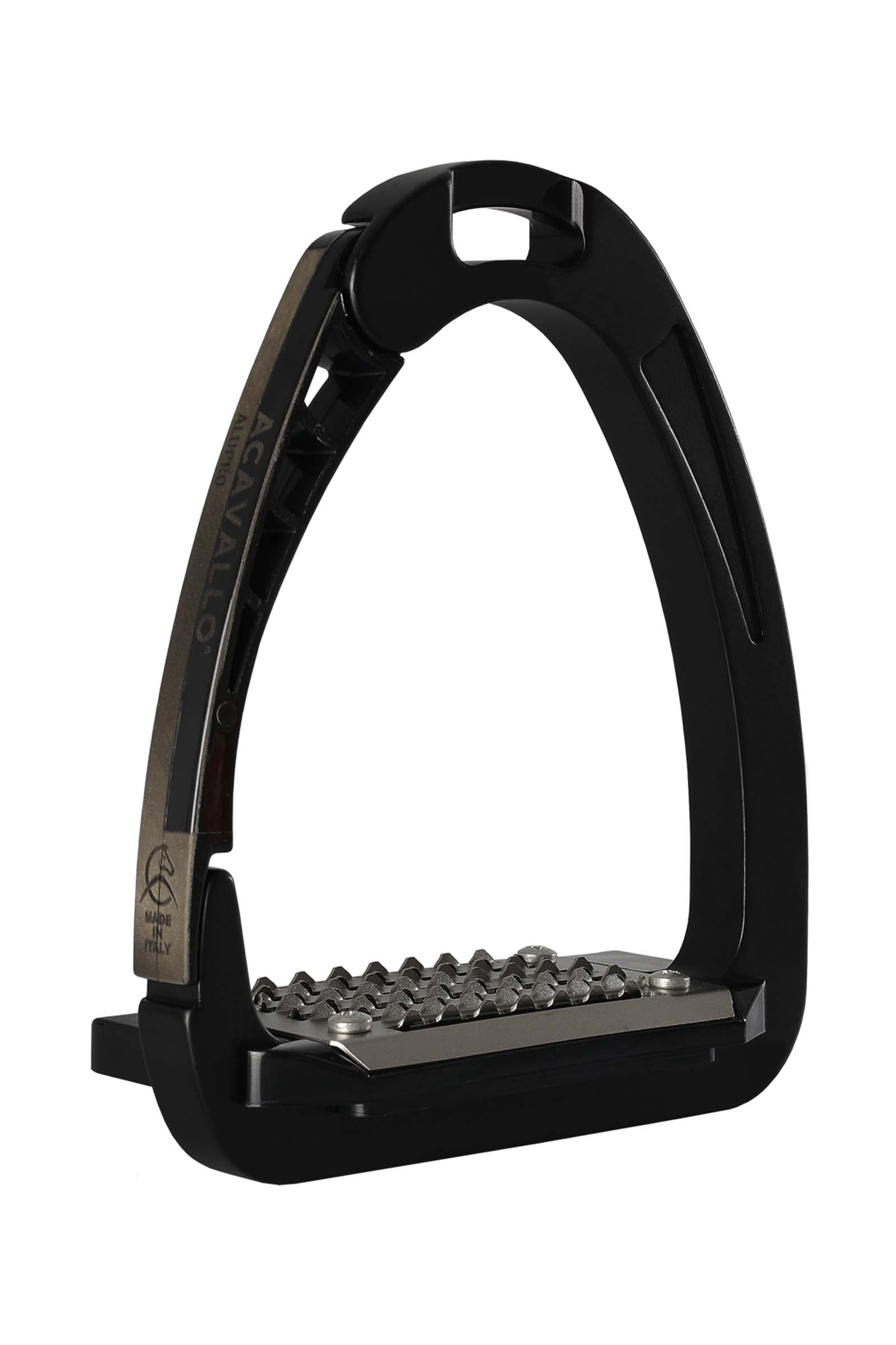 Acavallo Arena Alupro Aluminium Stirrup Saddles, Girths & Stirrups