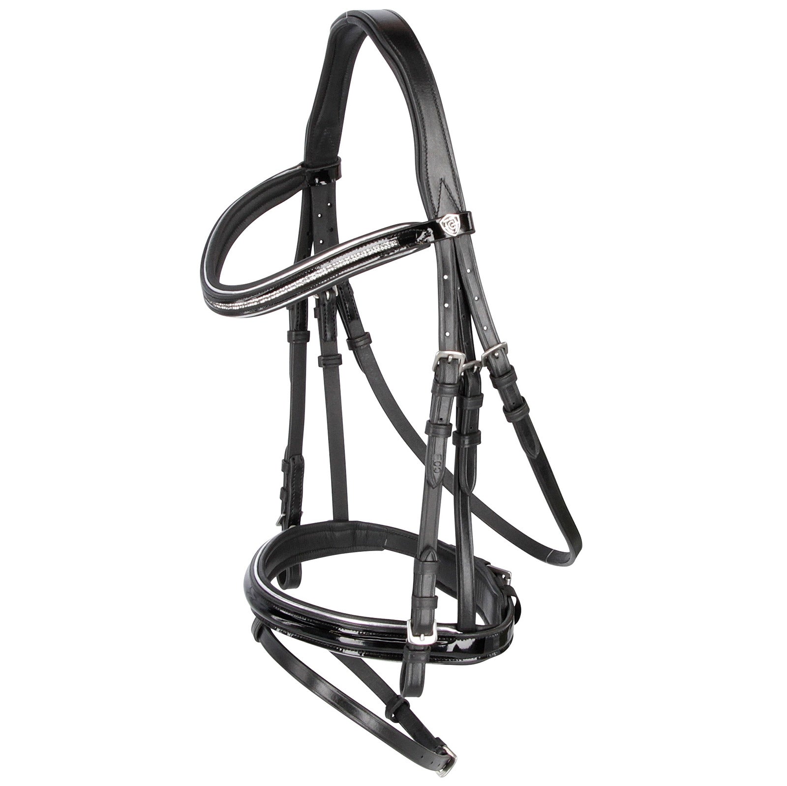 Covalliero Bridle Kingston, angielski model łączony Ogłowia i wodze
