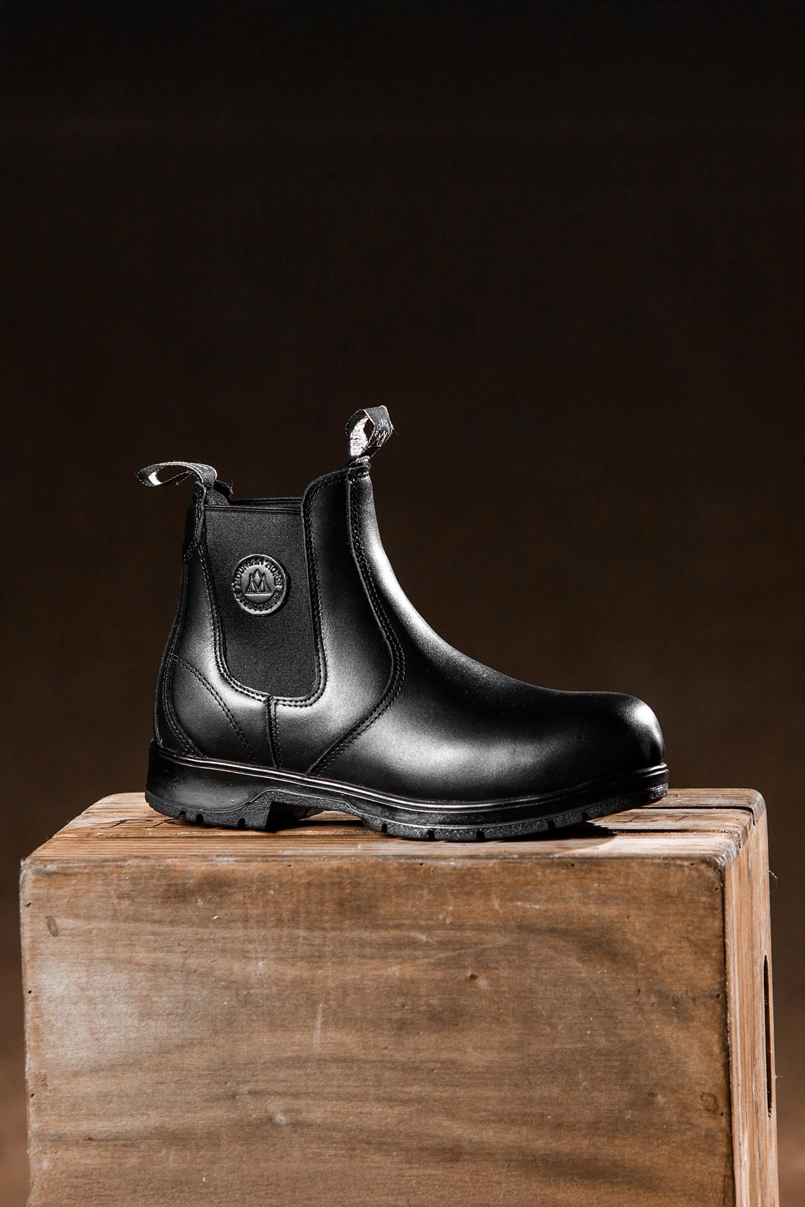 Mountain Horse XTR Lite Protective Jodhpur Boots With Aluminium Toe Cap Riding Boots & Riding Shoes