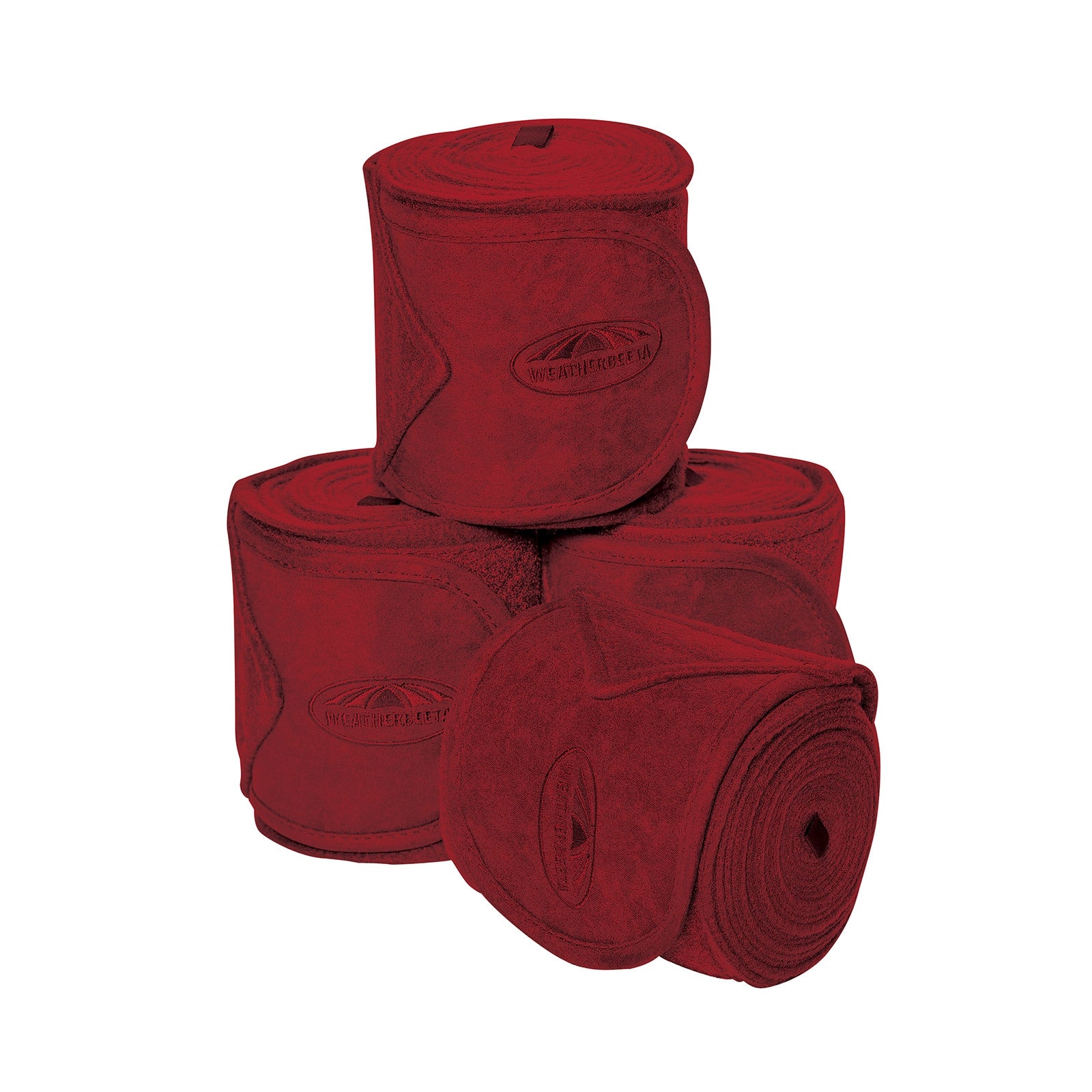 Weatherbeeta Fleece Bandage (4pcs/set) Leg Protection & Hoof Protection for Horses