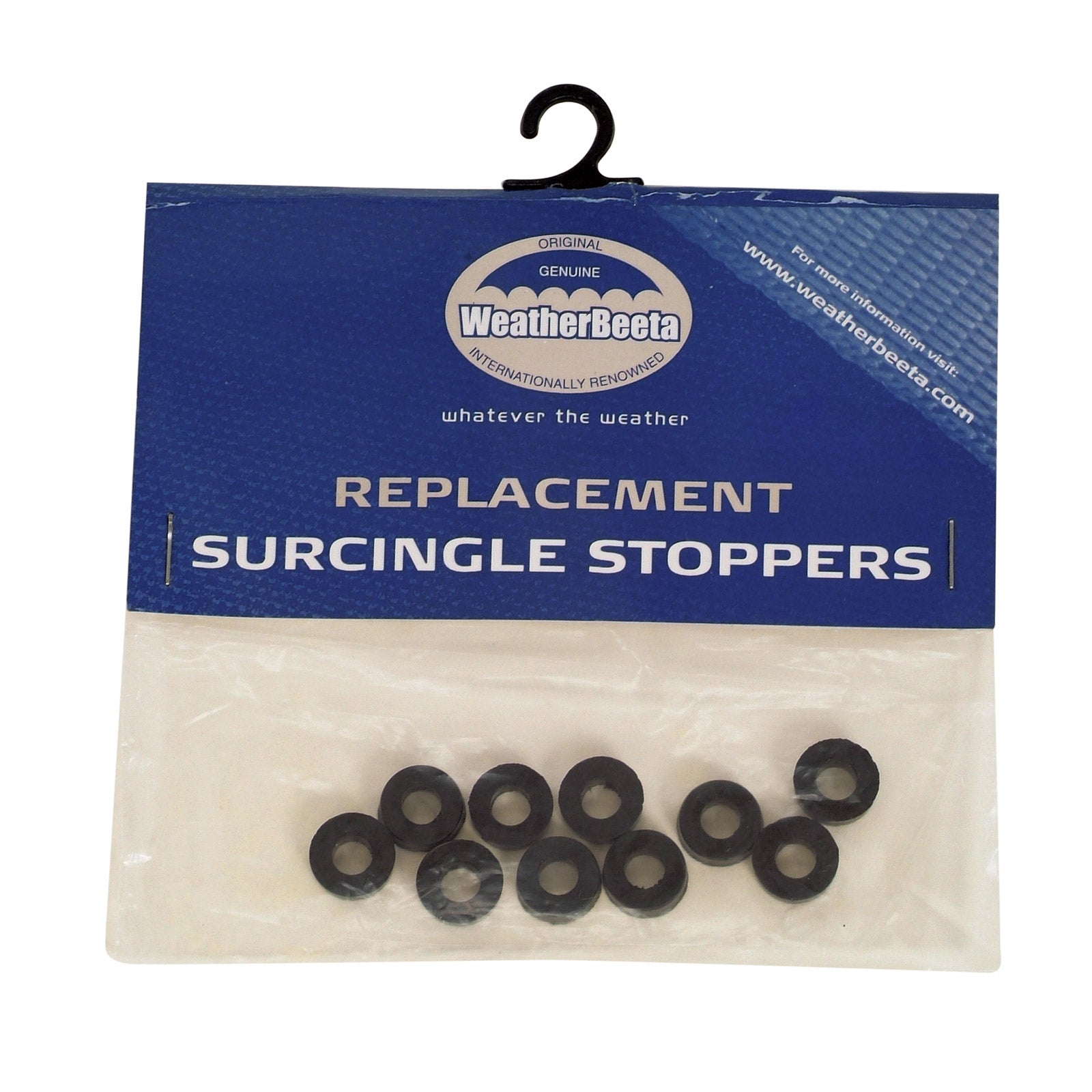 Weatherbeeta Rubber Surcingle Stoppers 10 Pack Derki