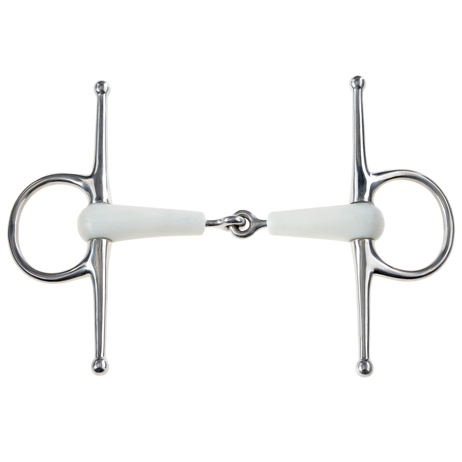 Korsteel Flexi Jointed Full Cheek Snaffle Bit Wędzidła