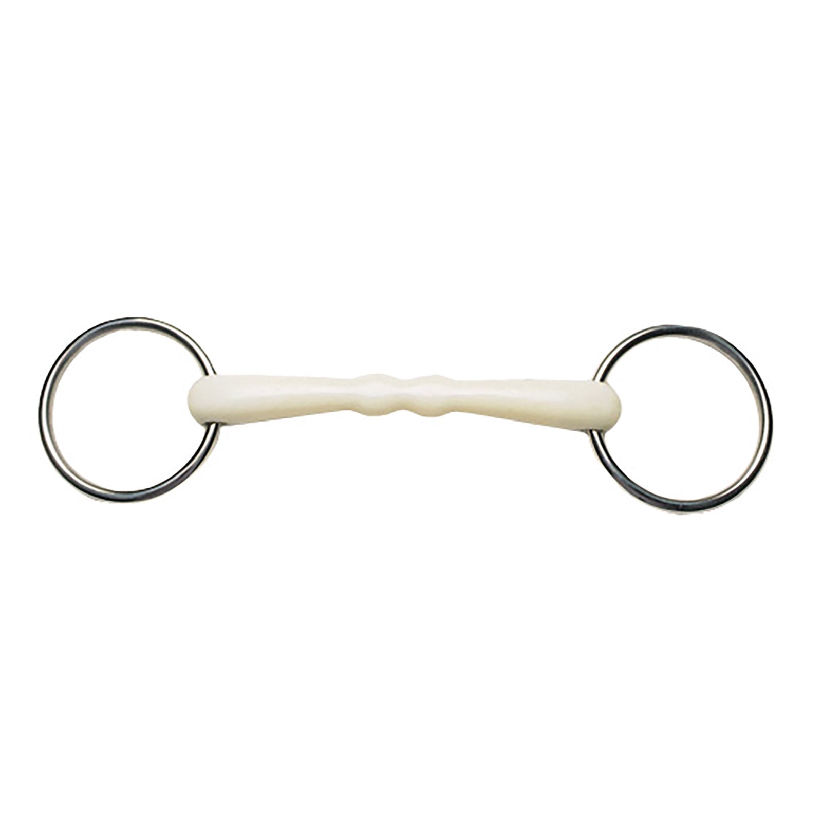 Korsteel Flexi Loose Ring Mullen Mouth Snaffle Bit Wędzidła