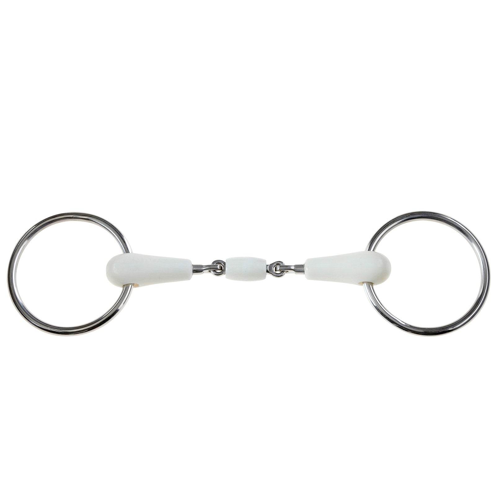 Korsteel Flexi Loose Ring Oval Link Snaffle Bit Wędzidła
