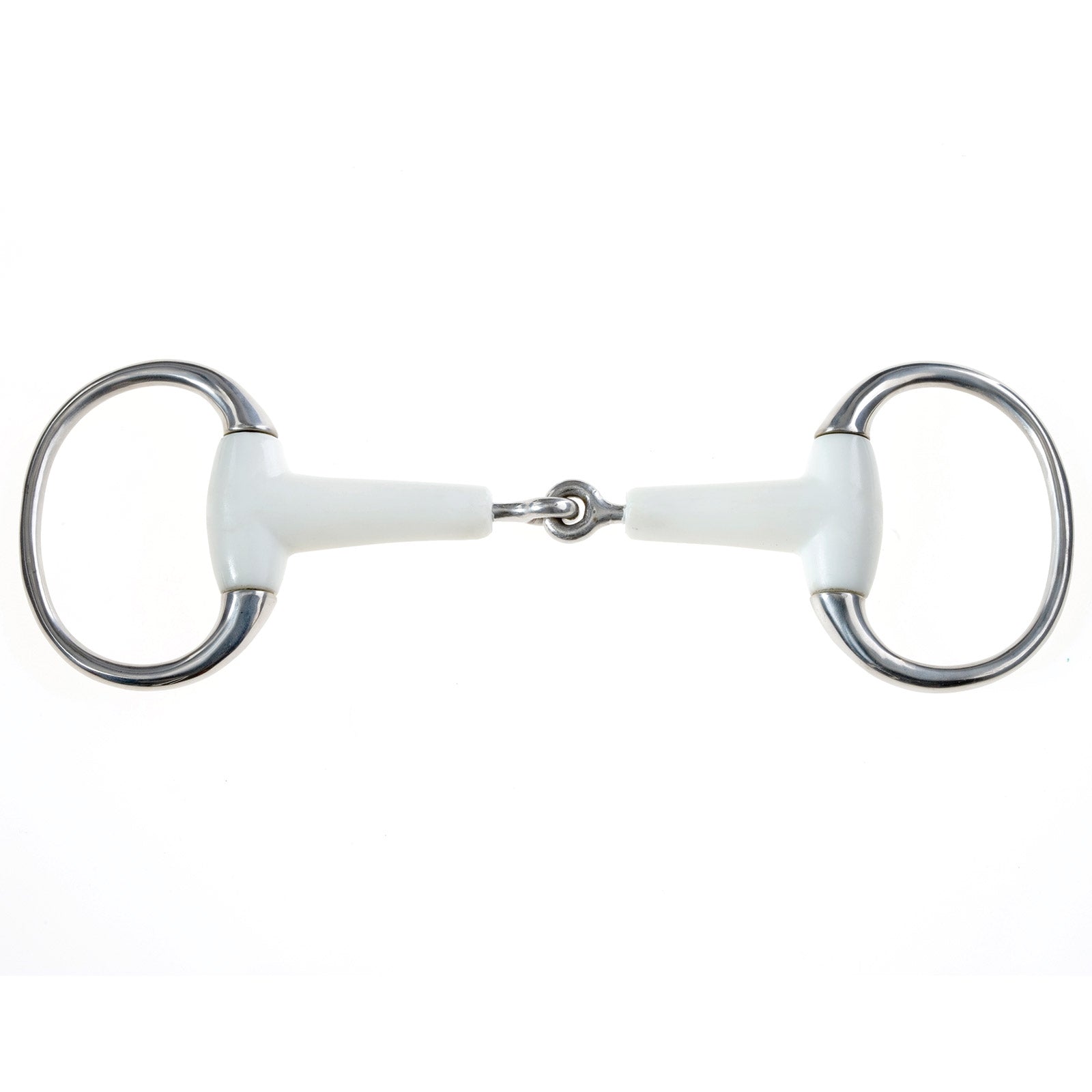 Korsteel Flexi Mouth Jointed Eggbutt Snaffle Bit Wędzidła