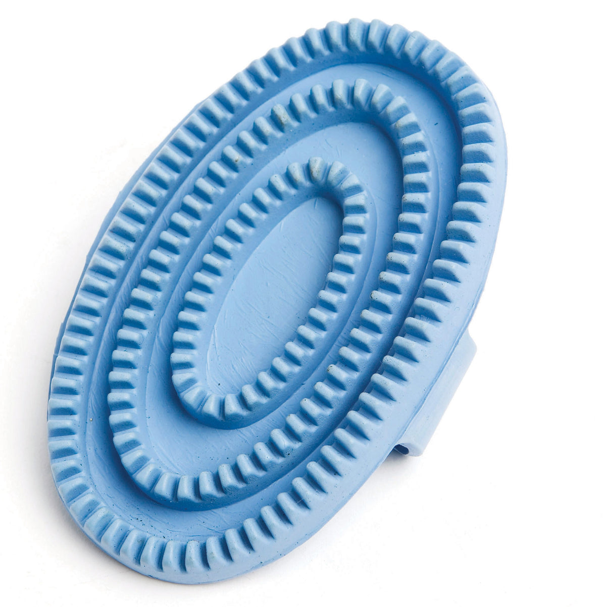 Roma Rubber Curry Comb, large Sprzęt do czyszczenia