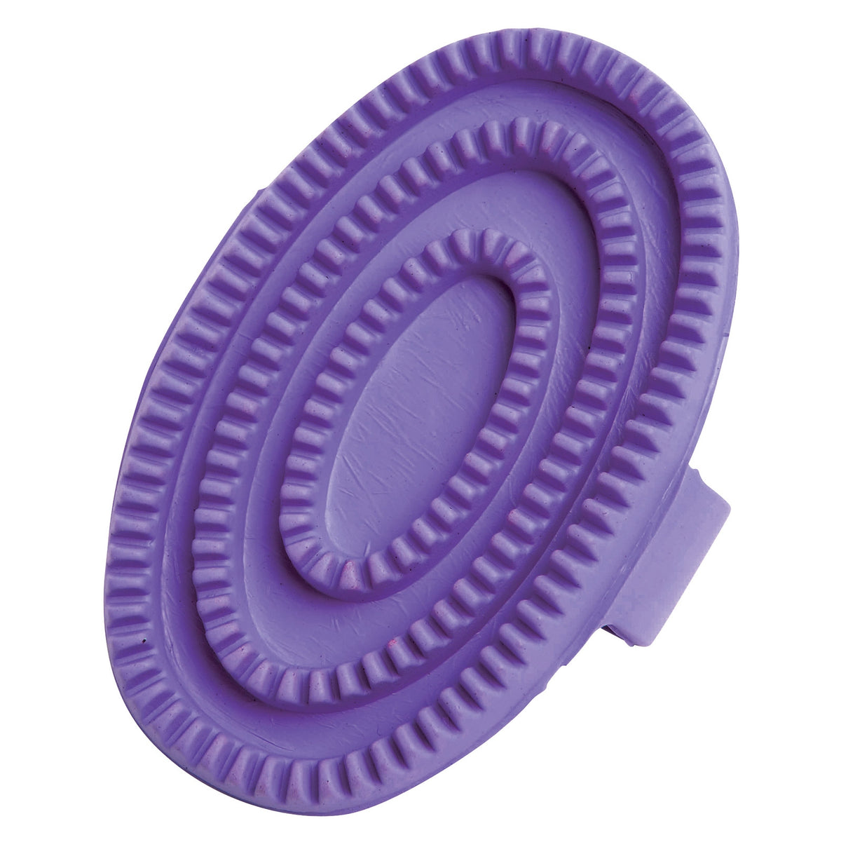 Roma Rubber Curry Comb, large Sprzęt do czyszczenia