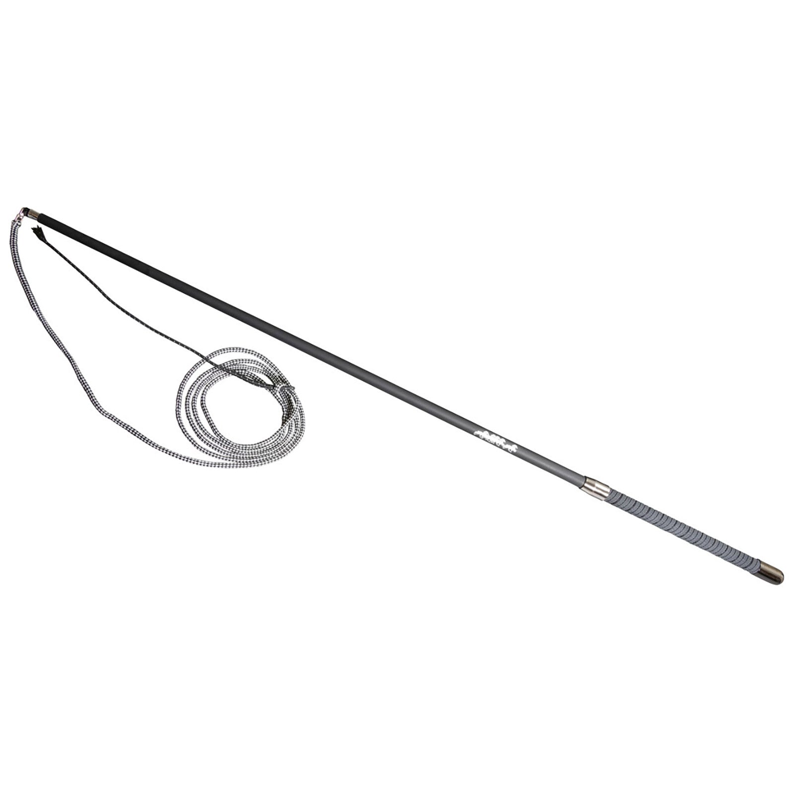 Karlslund Bicz do lonżowania Carbon, teleskopowy Baty i palcaty