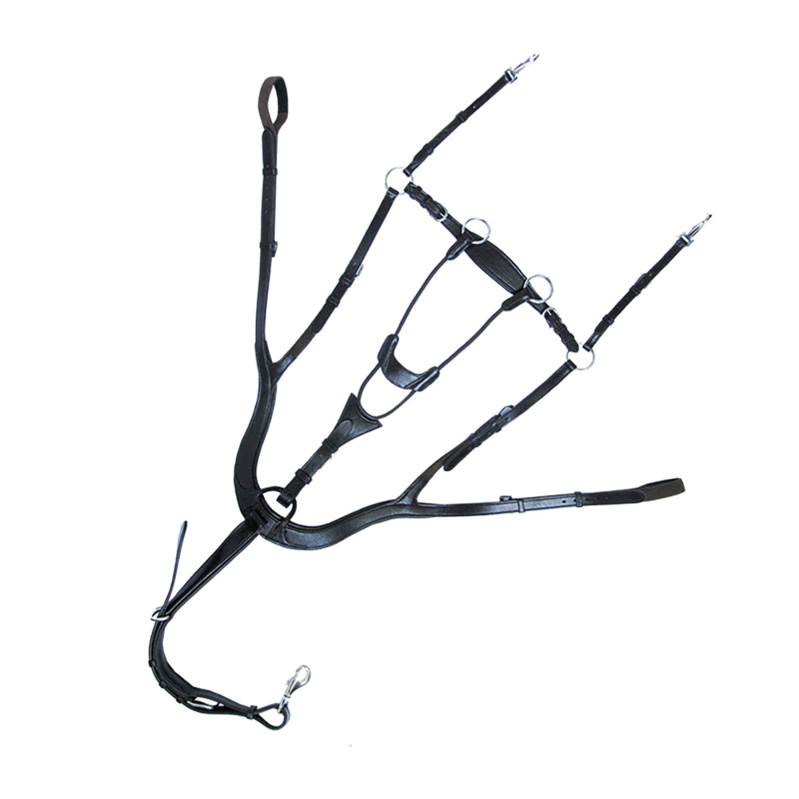 Kavalkade Breastplate Caya 5-point, anatomical Bridles & Reins