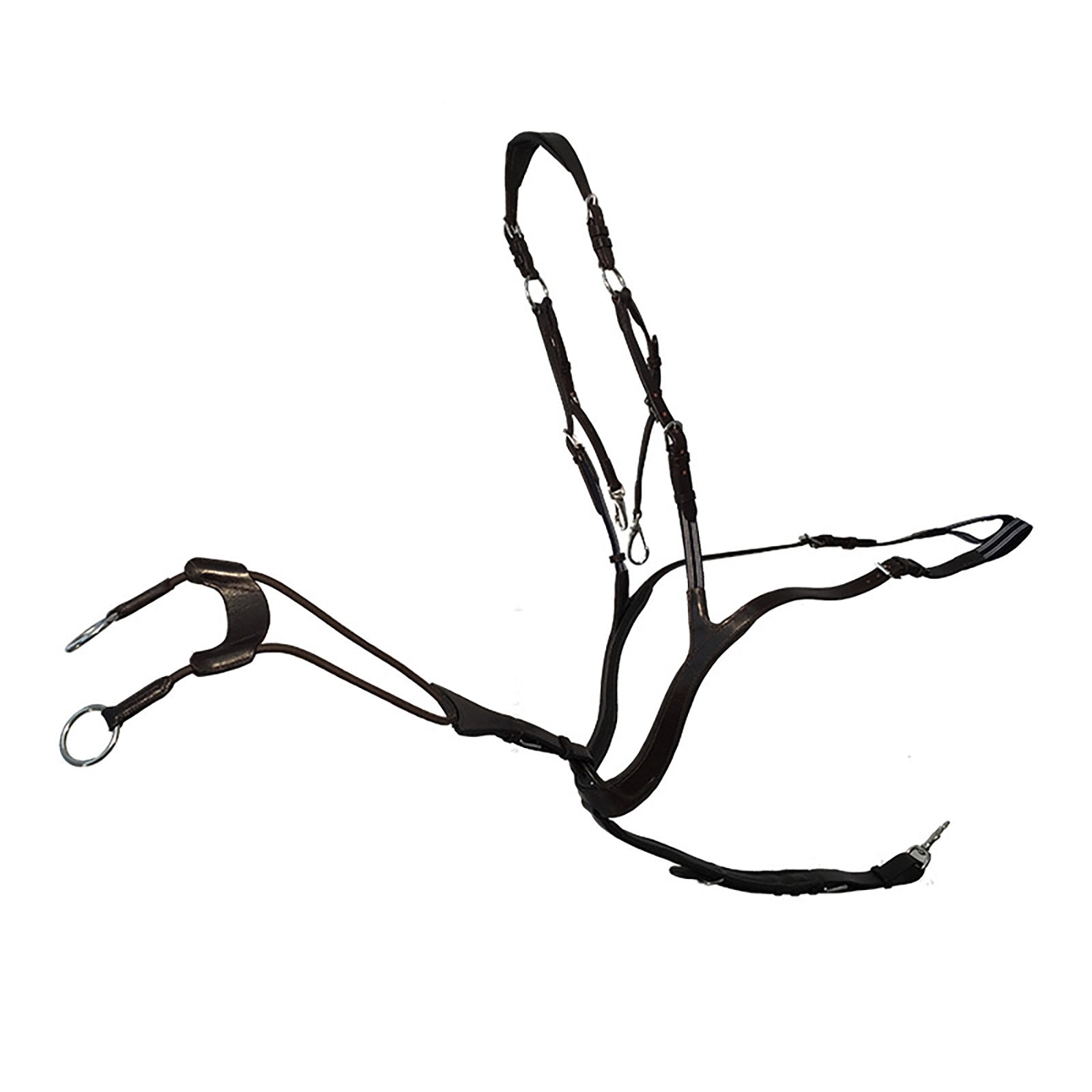 Kavalkade Breastplate Caya 5-point, anatomical Ogłowia i wodze